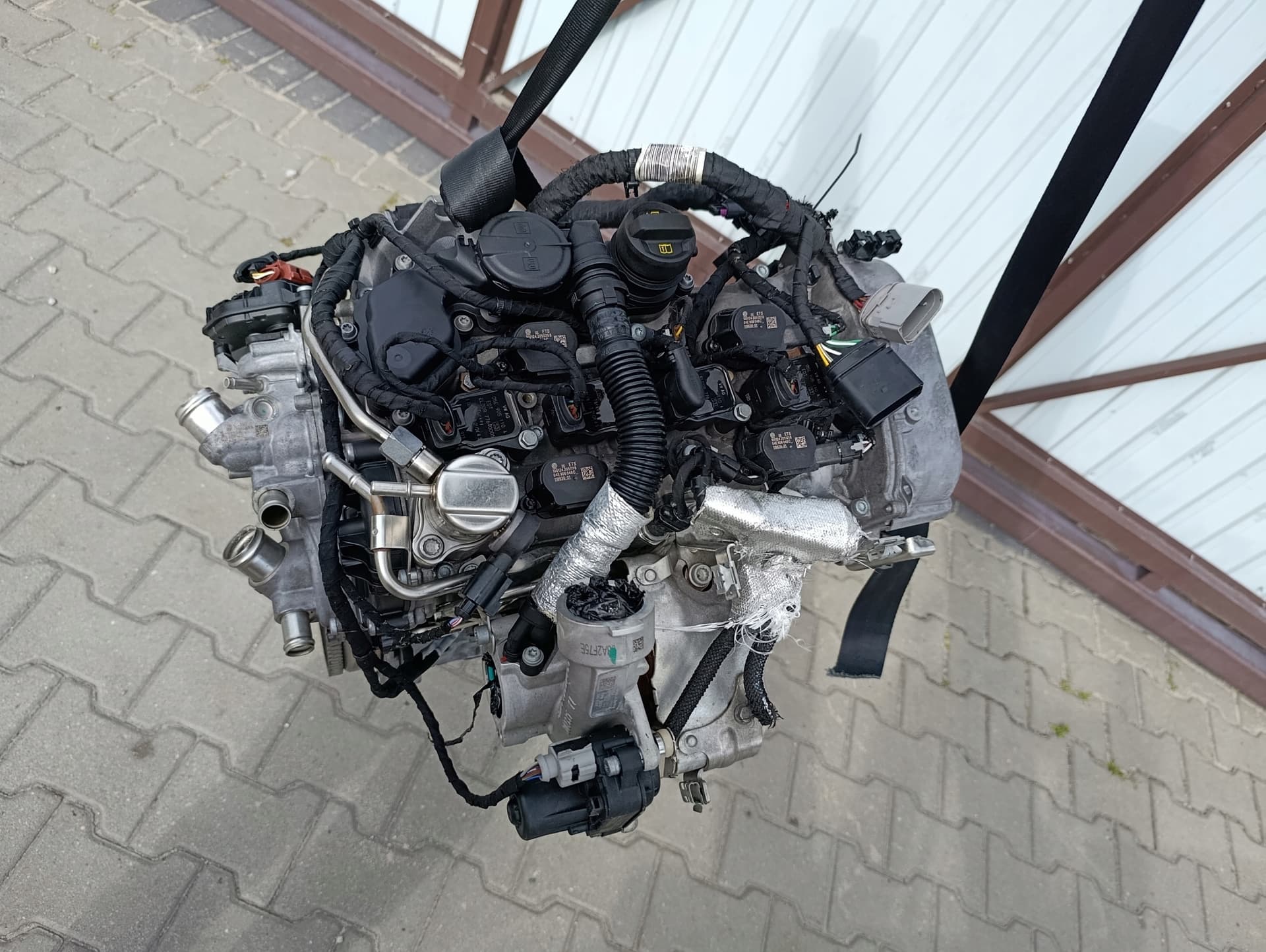 Moteur DXDB — vue 4