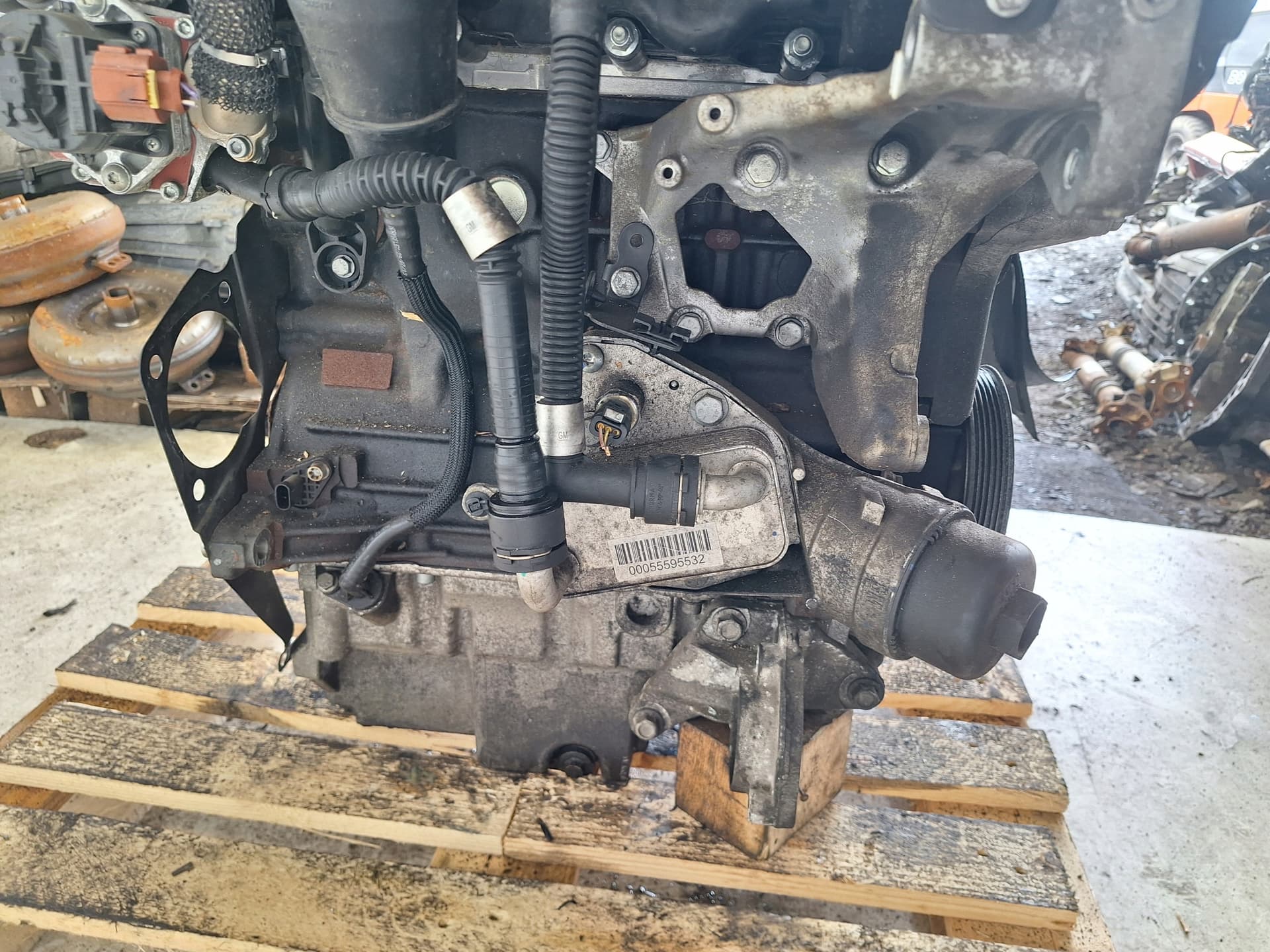 Moteur A 20 DTE — vue 5