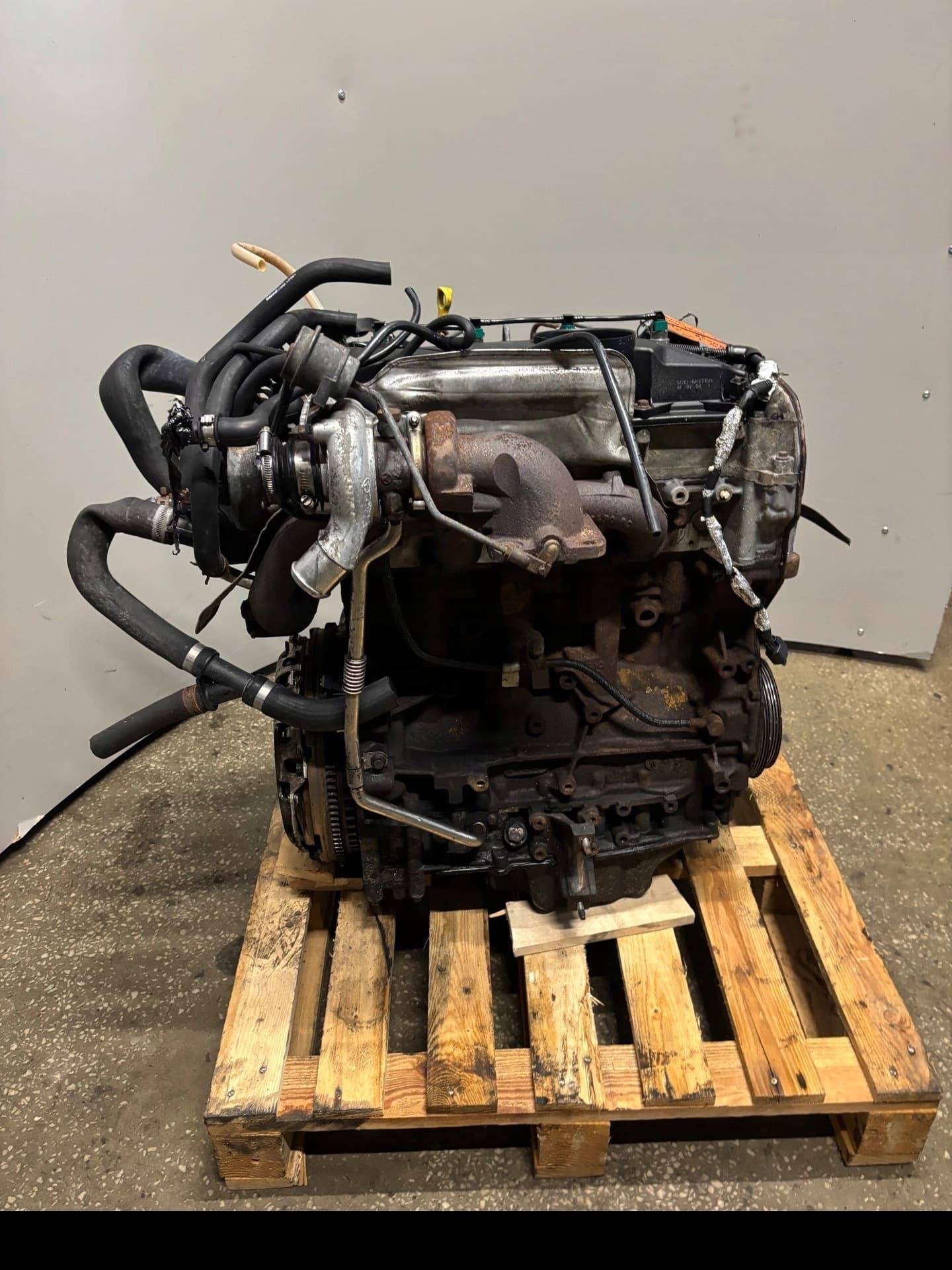 Moteur P8FA — vue 6