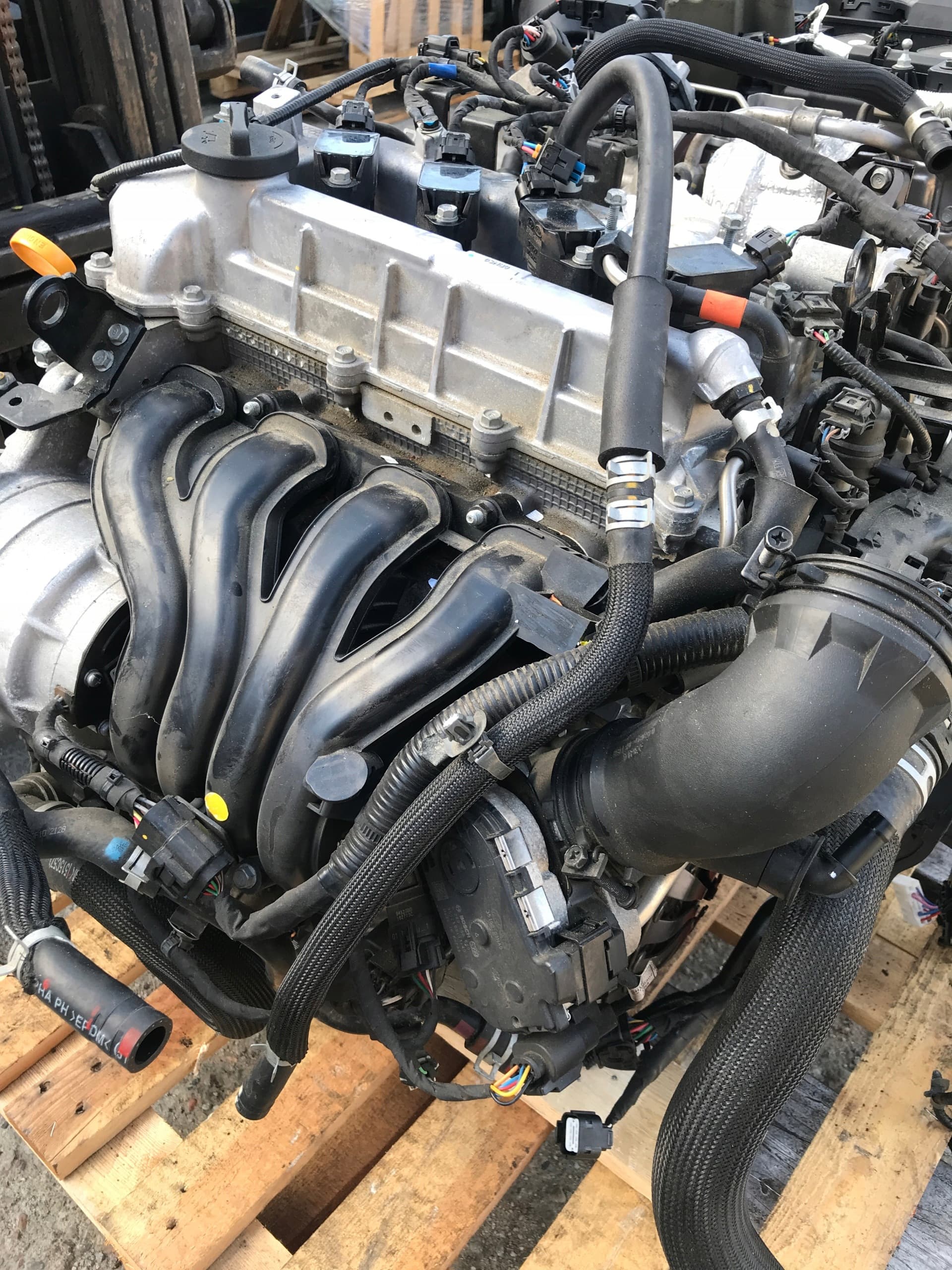 Moteur G4FU — vue 3