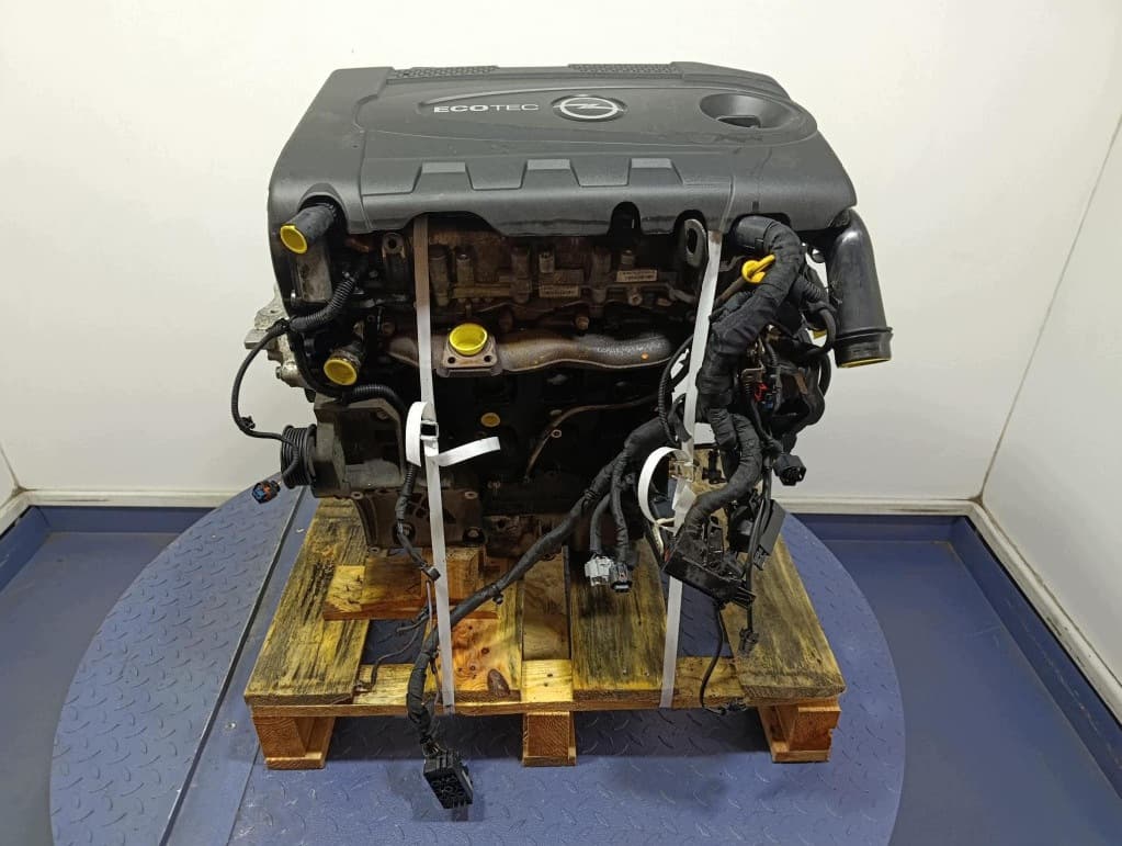 Moteur A 20 DTL — vue 3