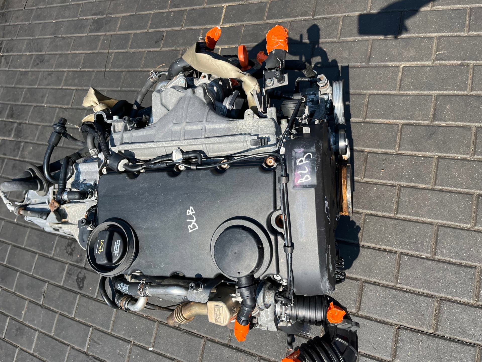 Moteur BLB — vue 7