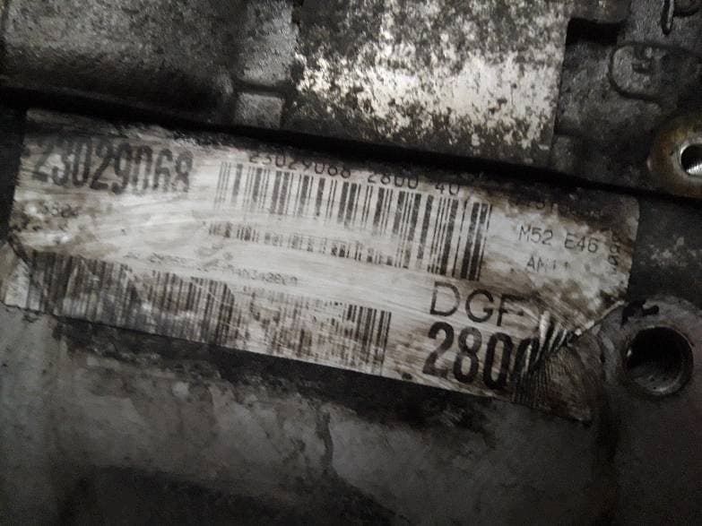 Moteur M52 B28 (286S2) — vue 3