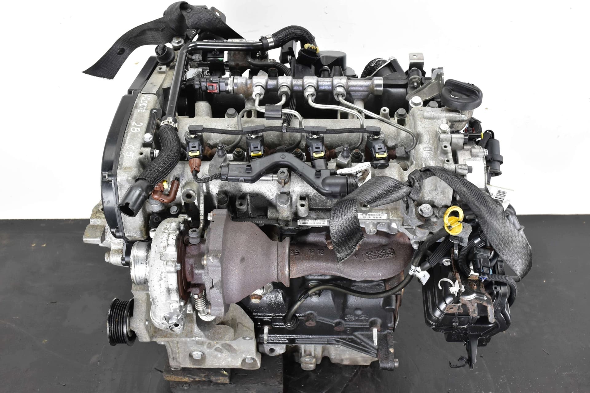 Moteur A 20 DTH — vue 3