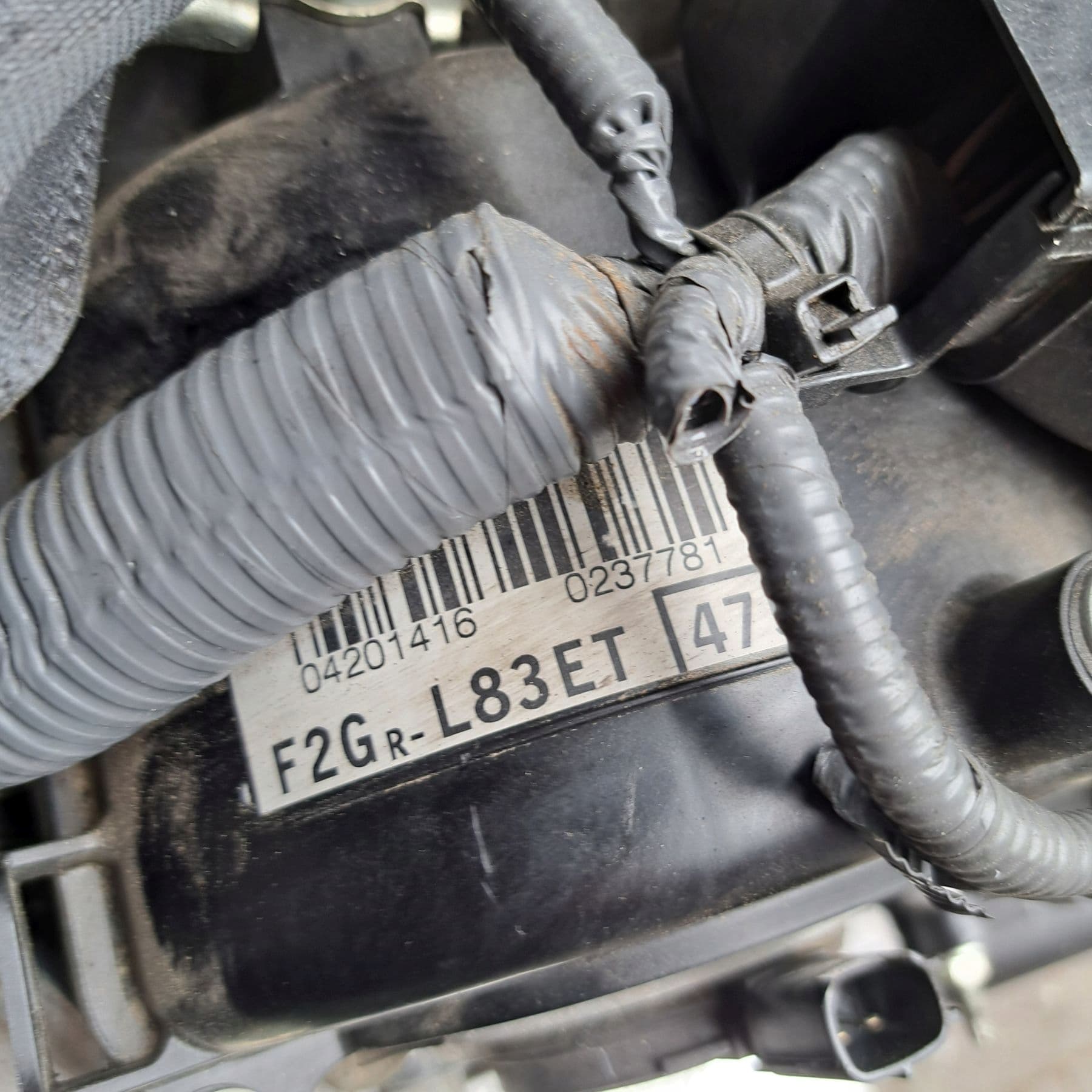 Moteur 2GR-FE — vue 4