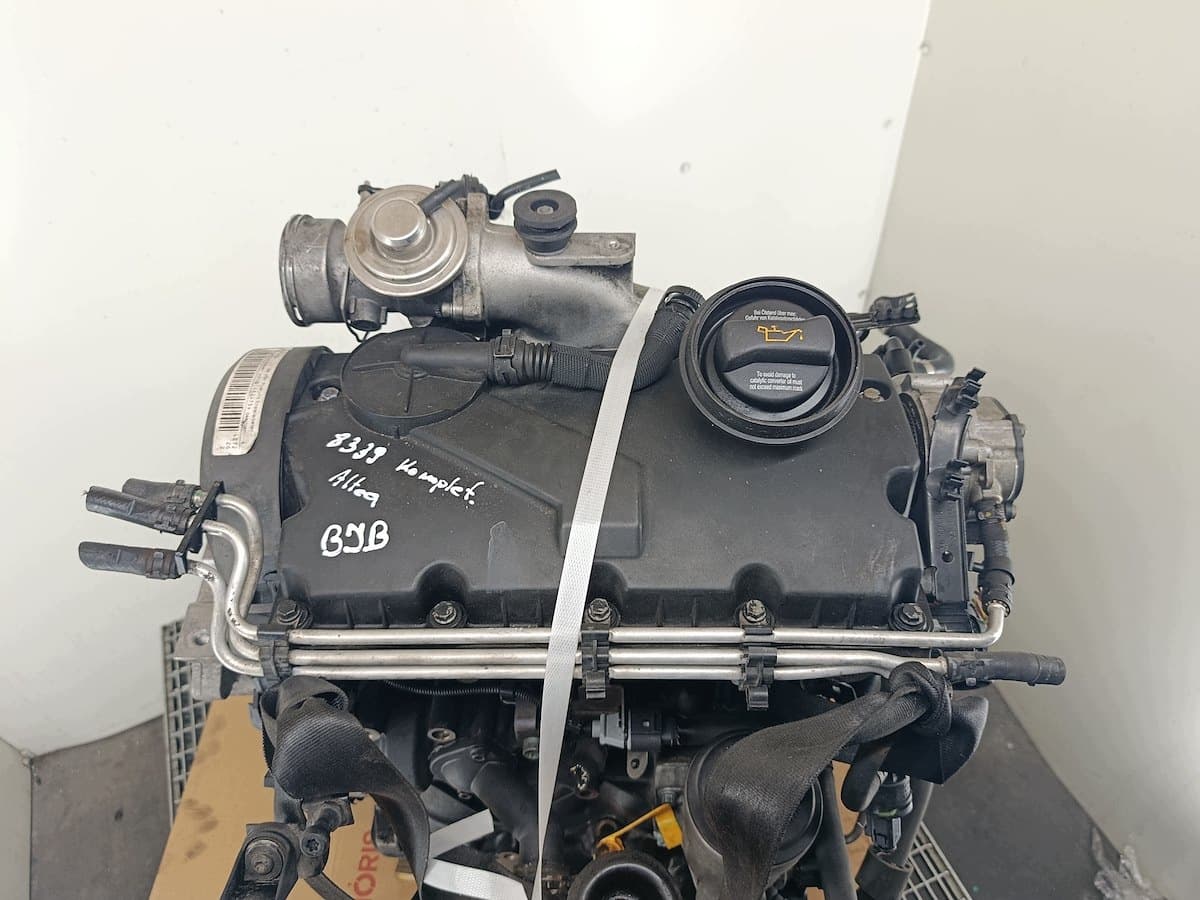 Moteur BJB — vue 5