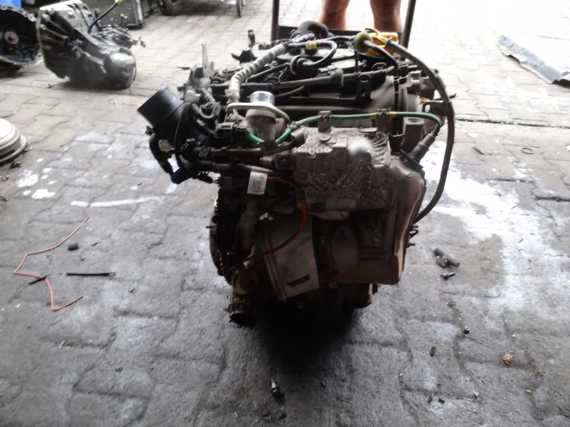 Moteur H4D 460 — vue 2
