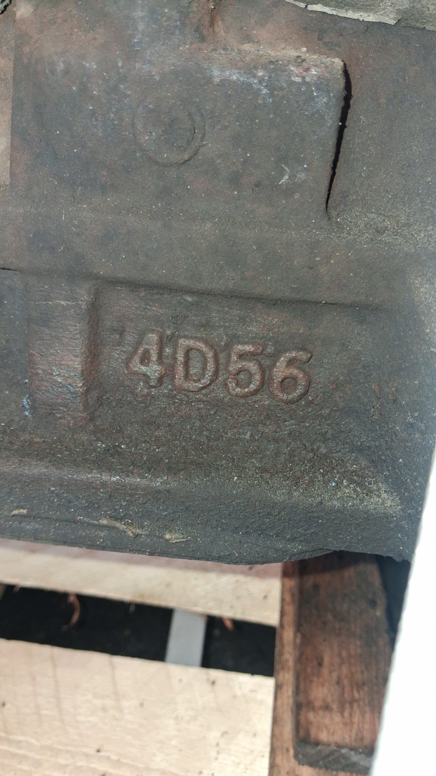 Moteur 4D56 (8V) — vue 13