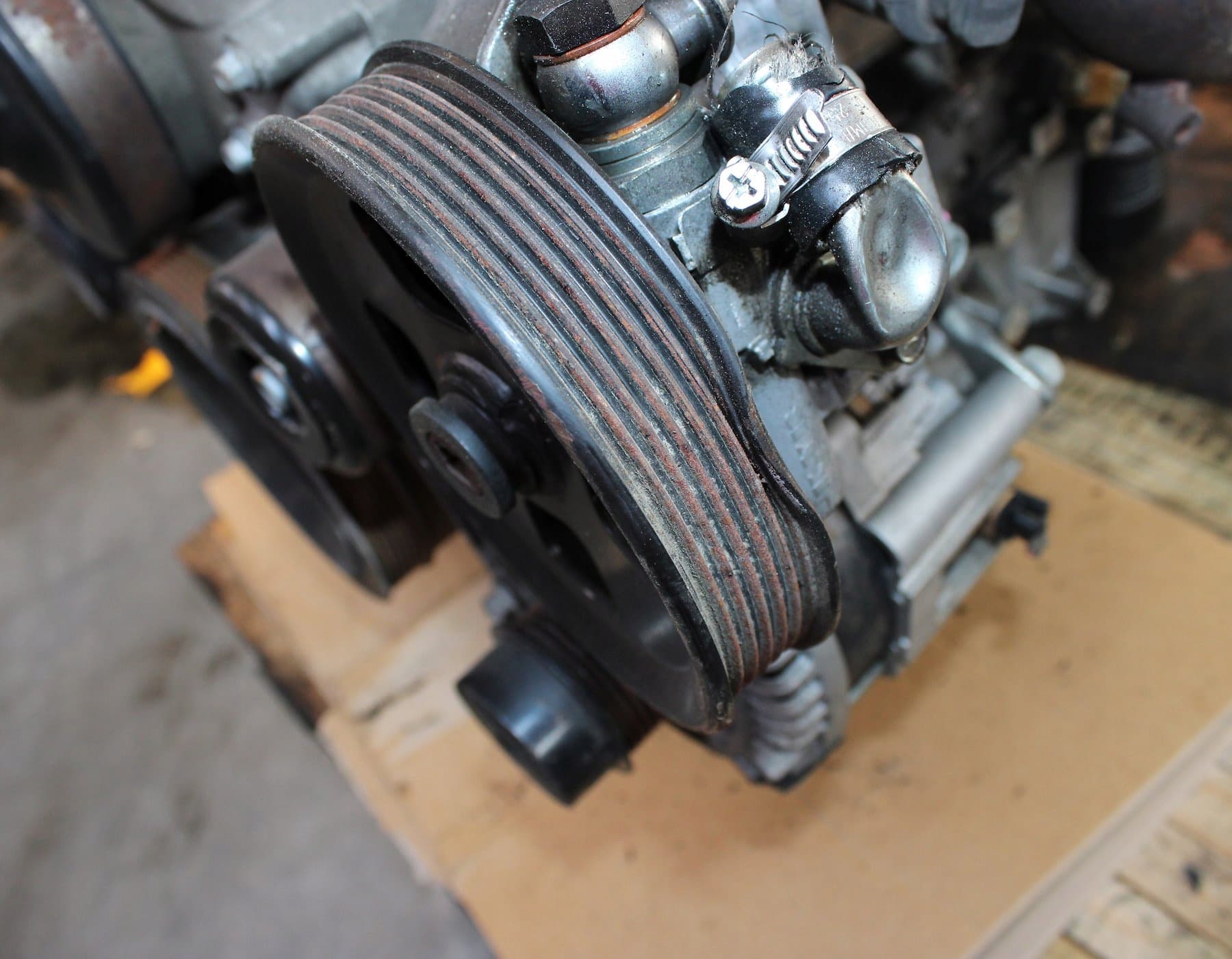 Moteur L98(350CUV8) — vue 7