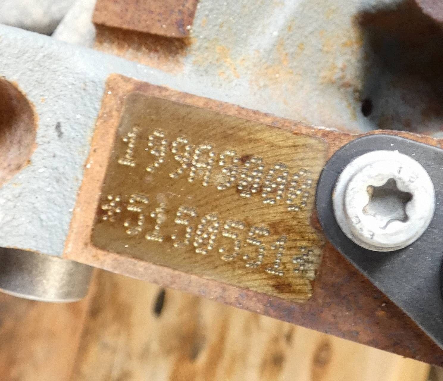 Moteur A 13 DTE — vue 8