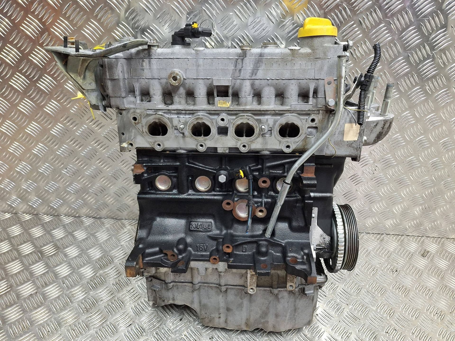 Moteur 198 A1.000 — vue 3