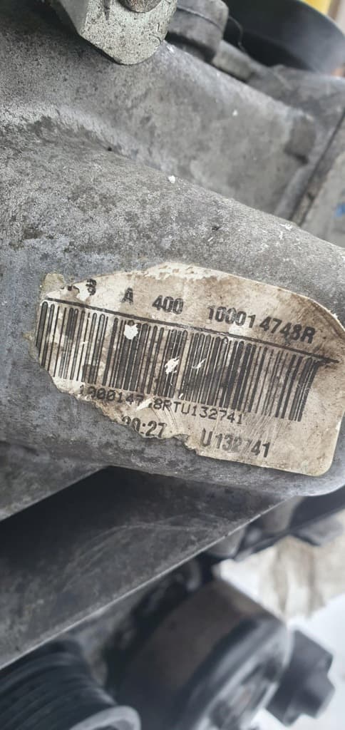 Moteur H4B 400 — vue 6