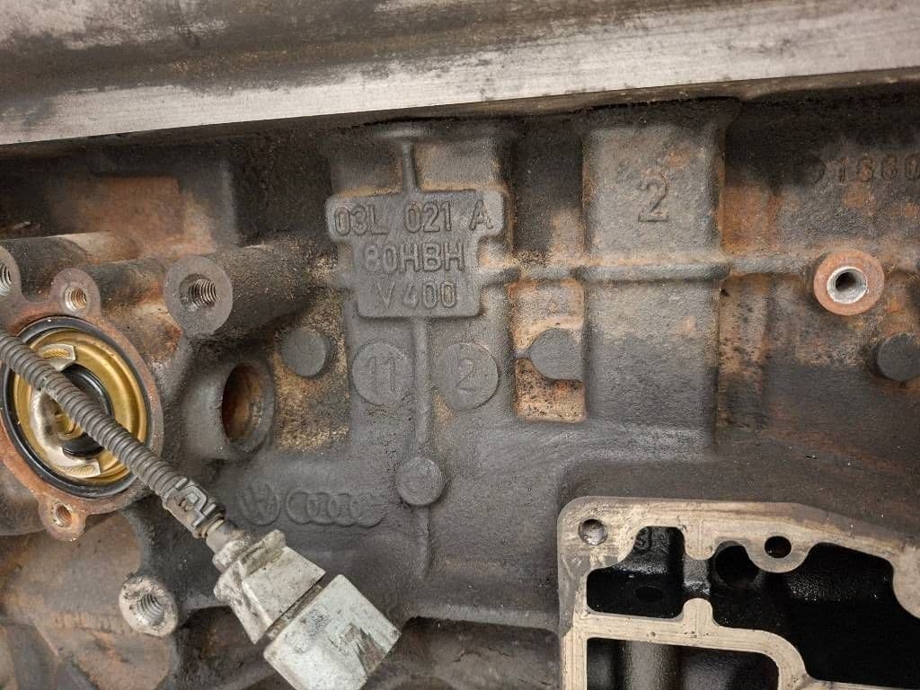 Moteur CBAA — vue 12
