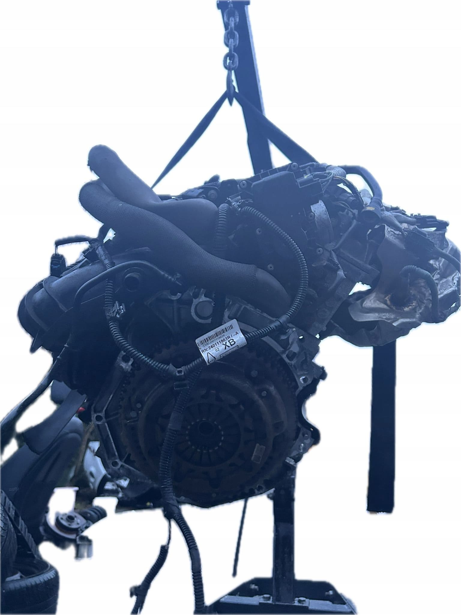 Moteur H4D 400 — vue 2