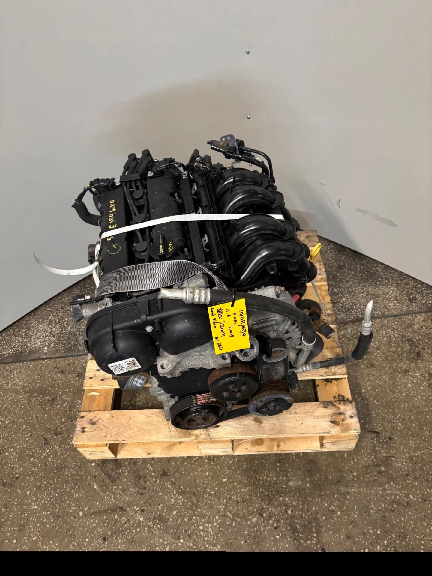 Moteur HXJA pour Ford Fiesta 1.6 Petrol