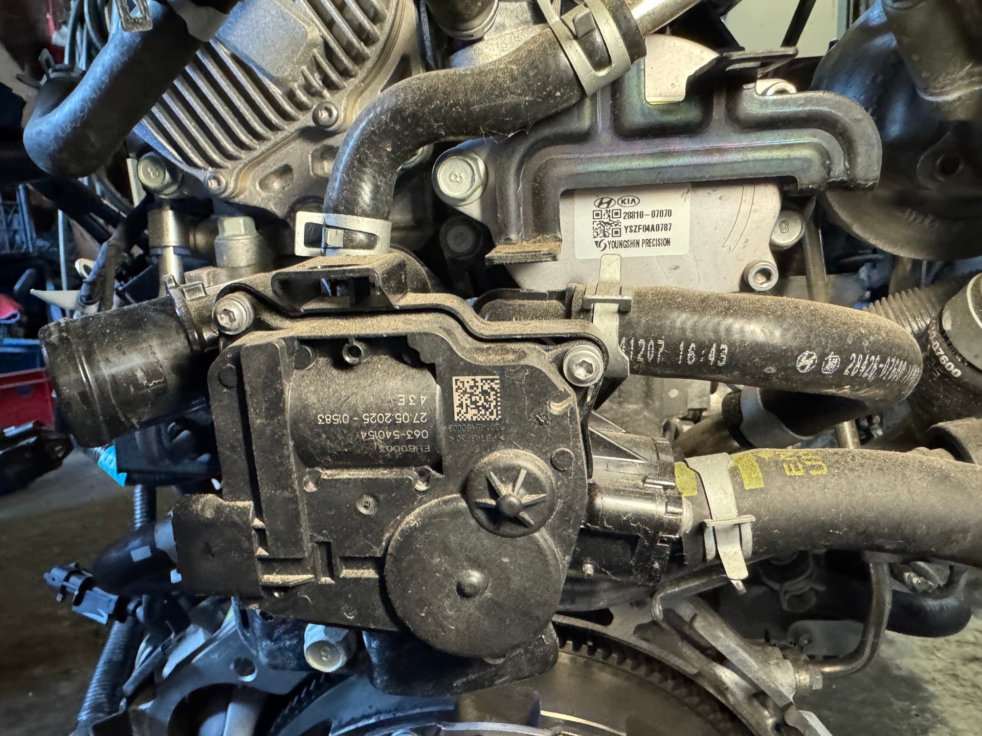 Moteur G3LE — vue 4