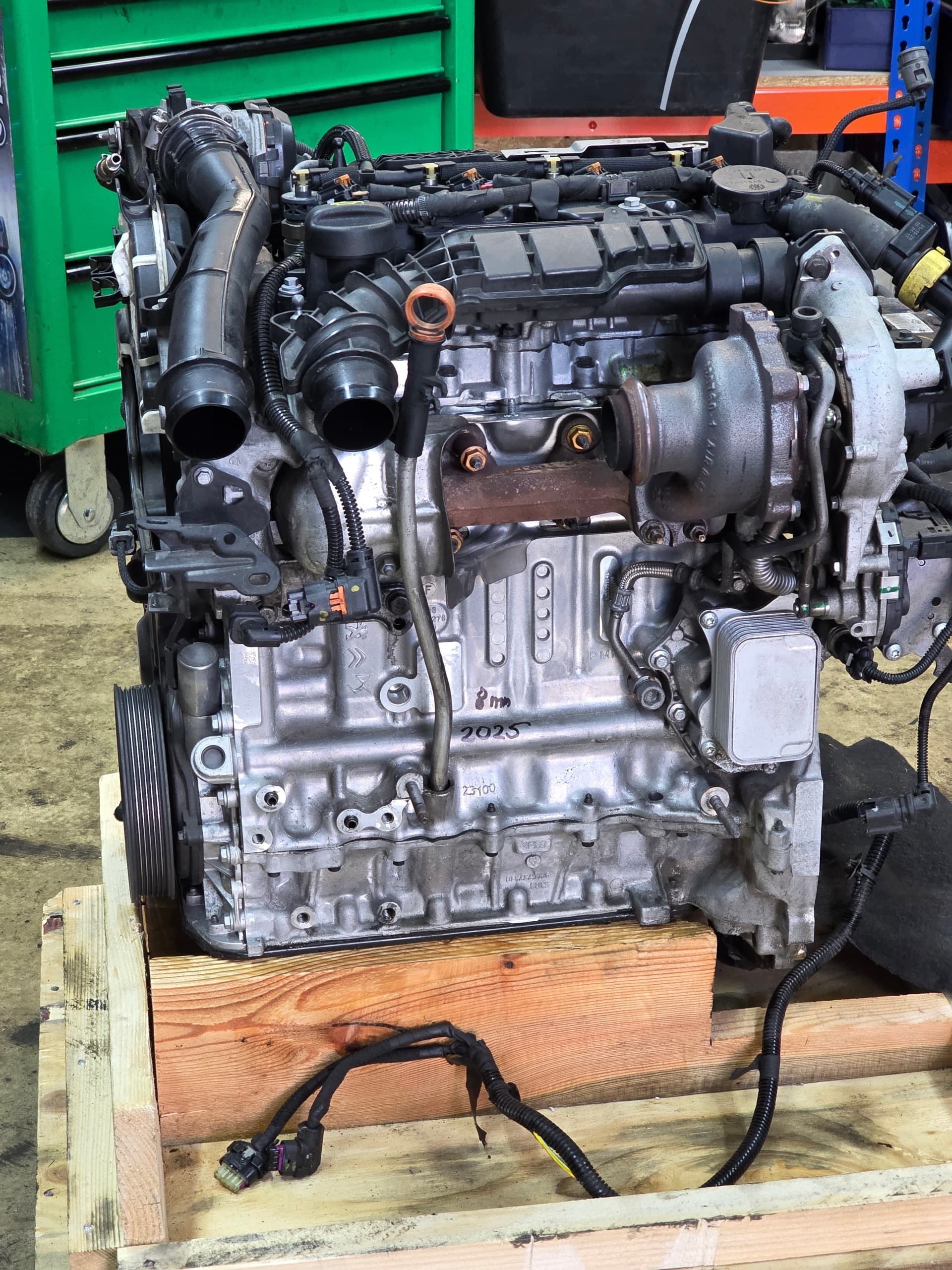 Moteur YHV (DV5RUC) — vue 2