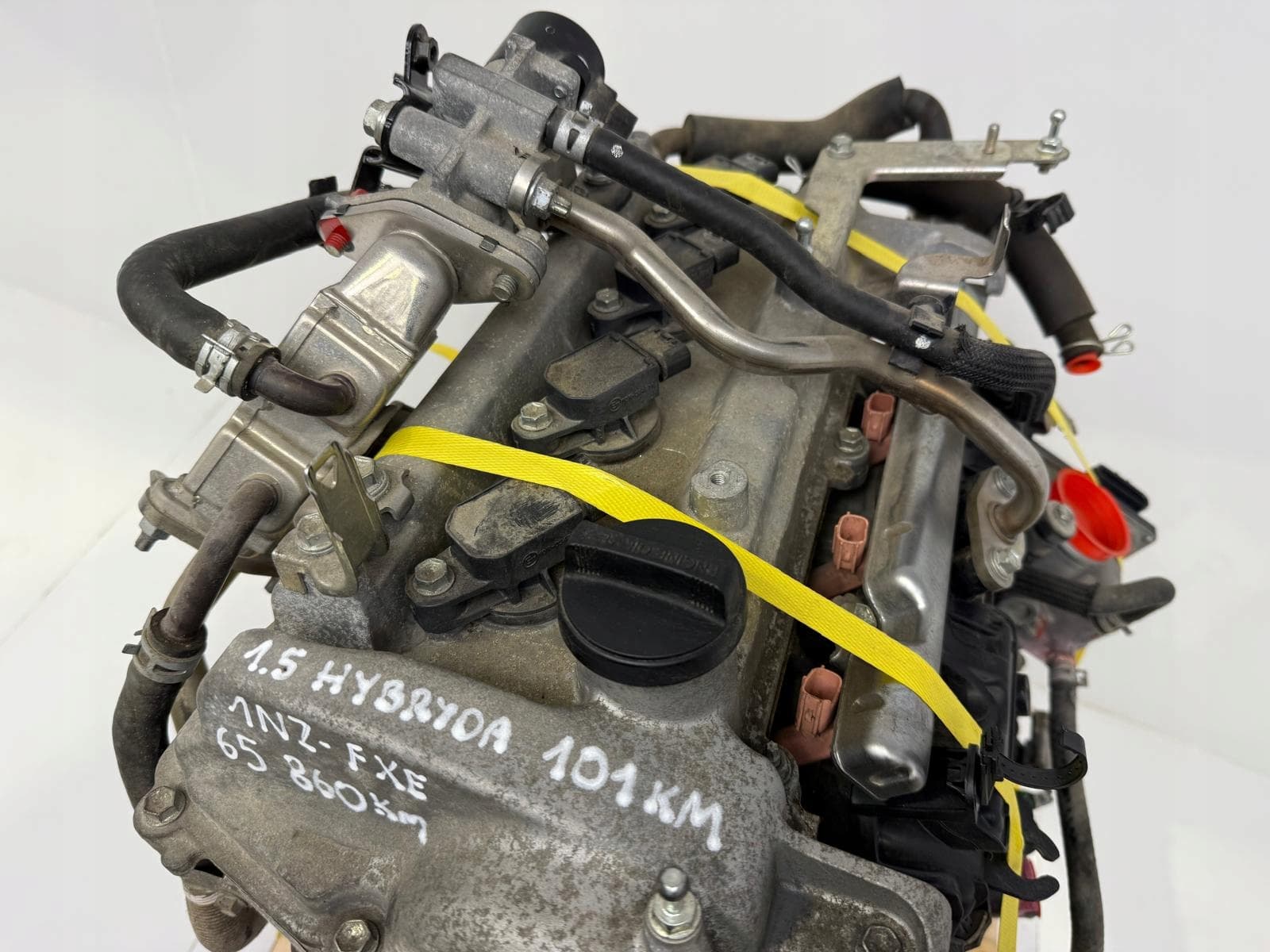 Moteur 1NZ-FXE — vue 6