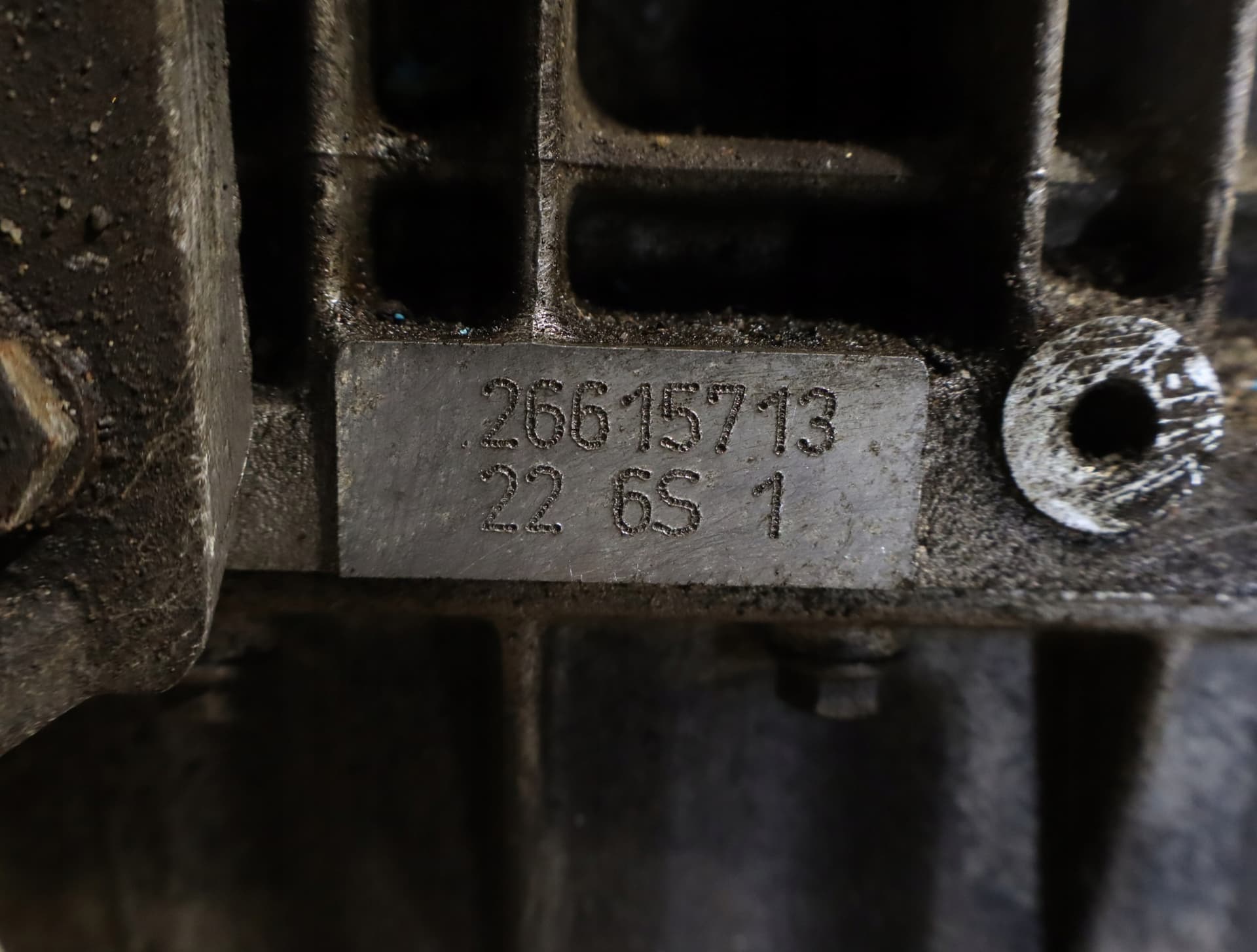 Moteur M54 B22 (226S1) — vue 8