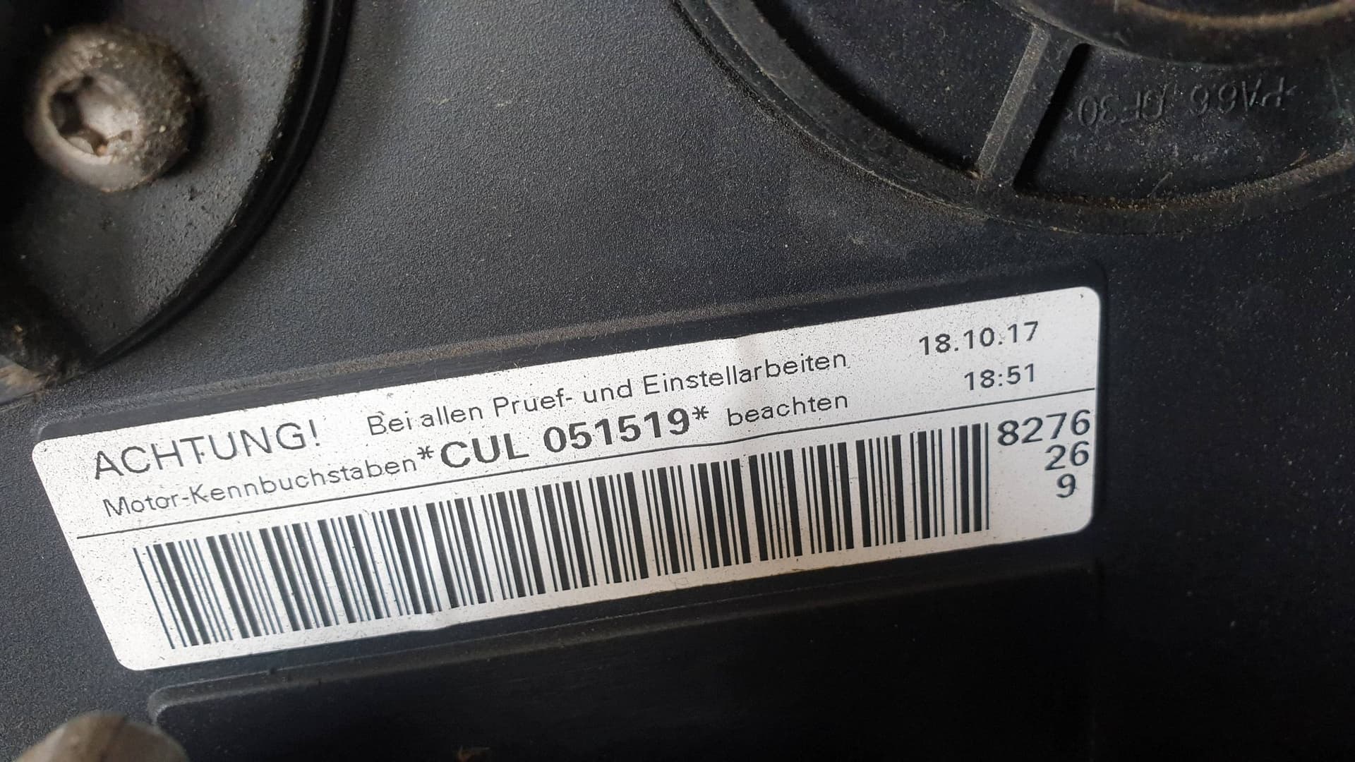 Moteur CULB — vue 8