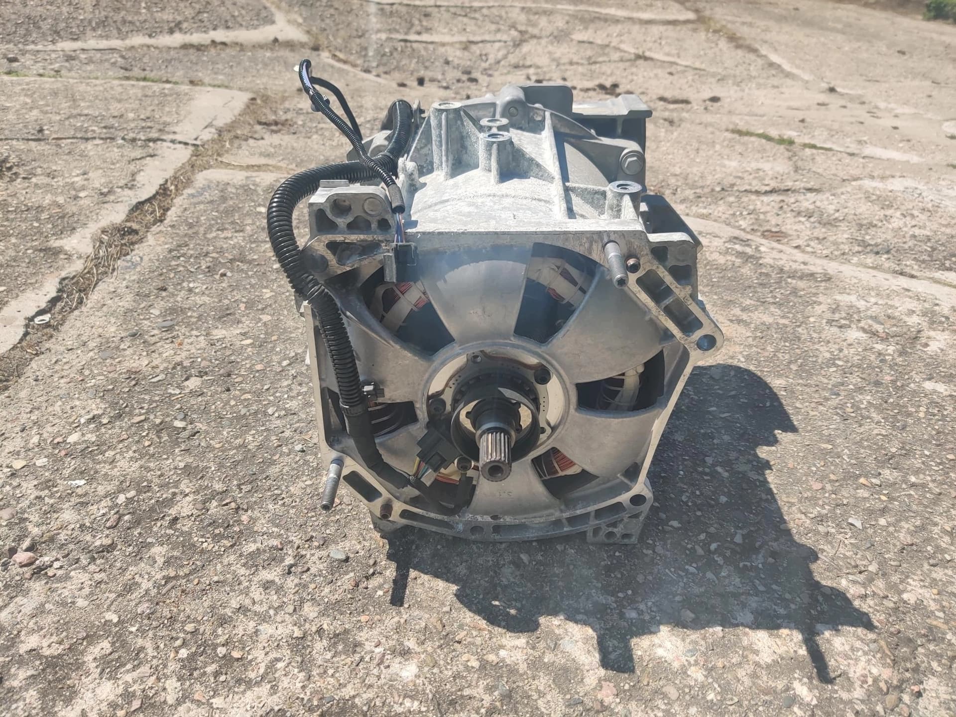 Moteur 5AQ 604 — vue 5