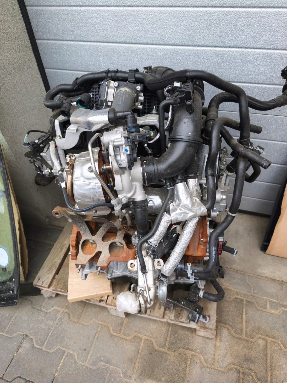 Moteur BCFB pour Ford Tourneo 2.0 Diesel