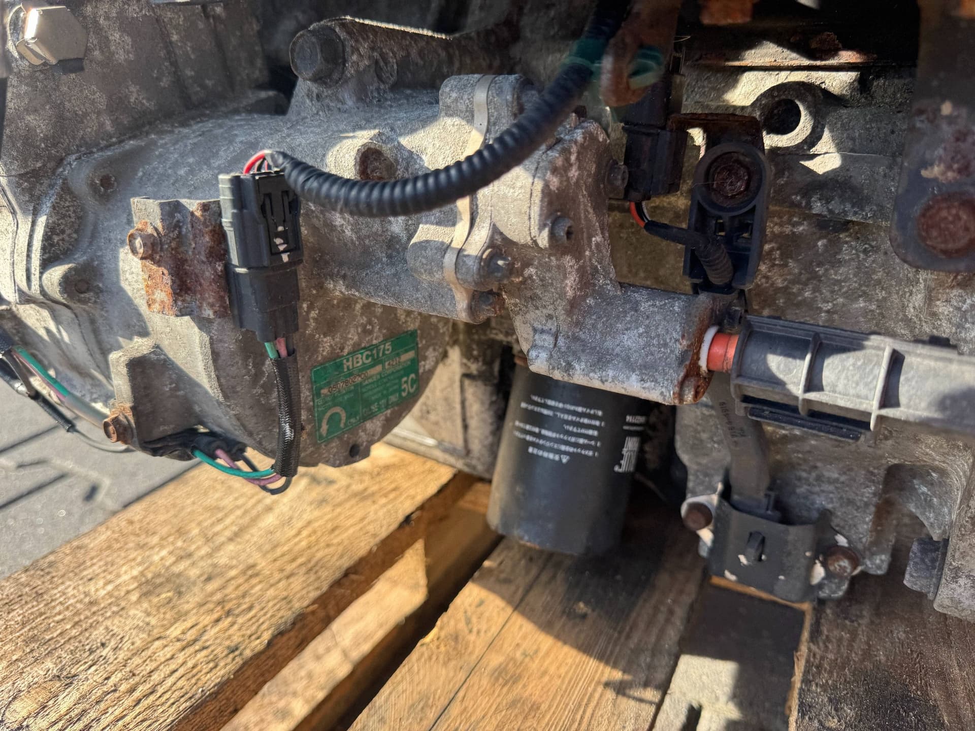 Moteur LDA2 — vue 11