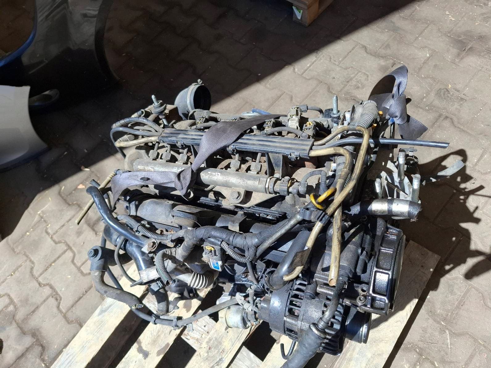 Moteur 199 A3.000 pour Alfa Romeo Mito