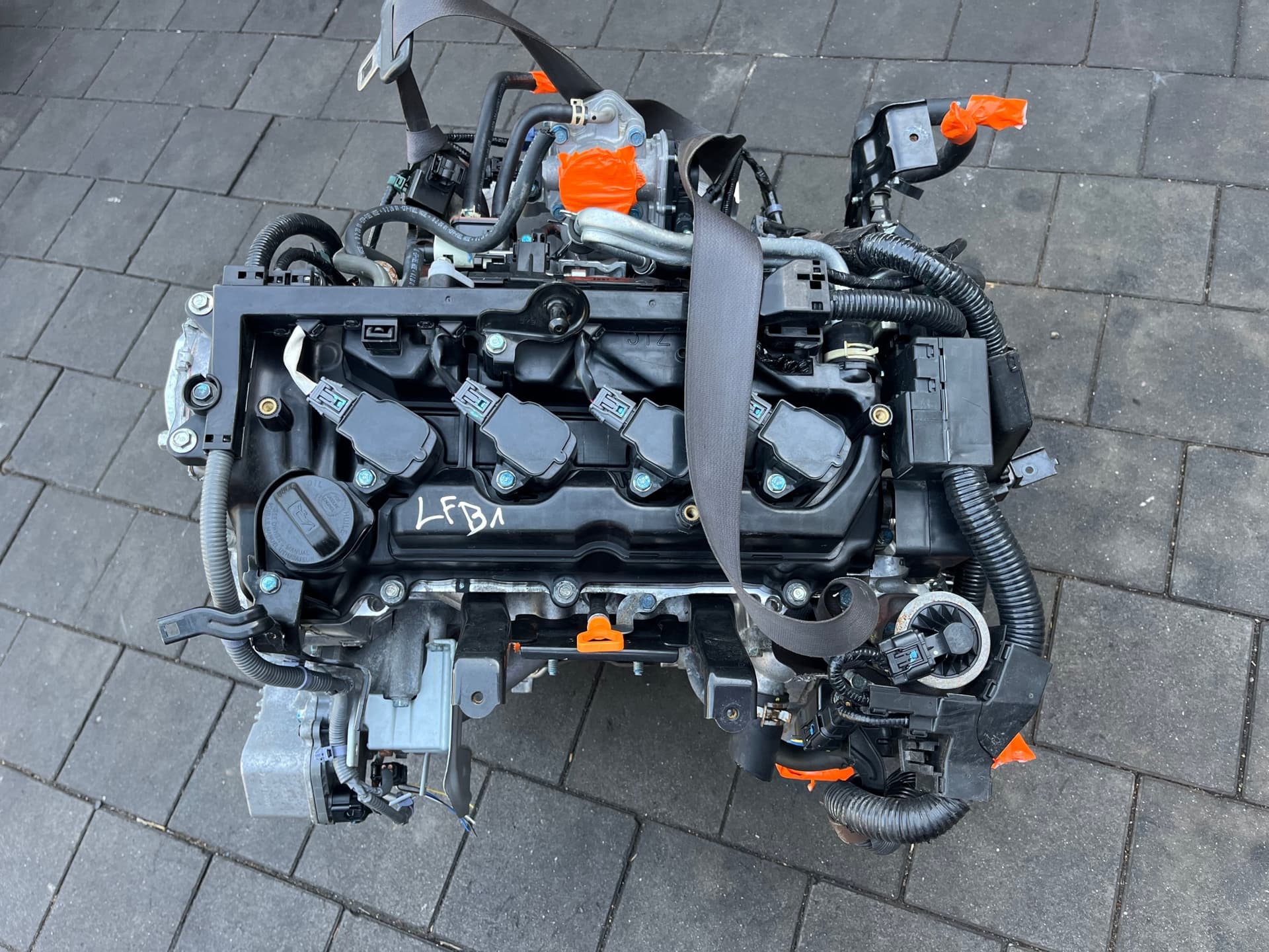 Moteur LFB1 — vue 3