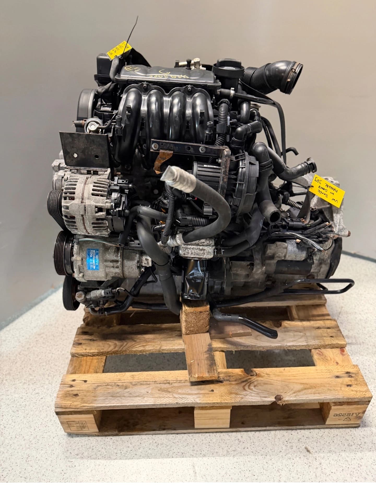 Moteur BFS — vue 5