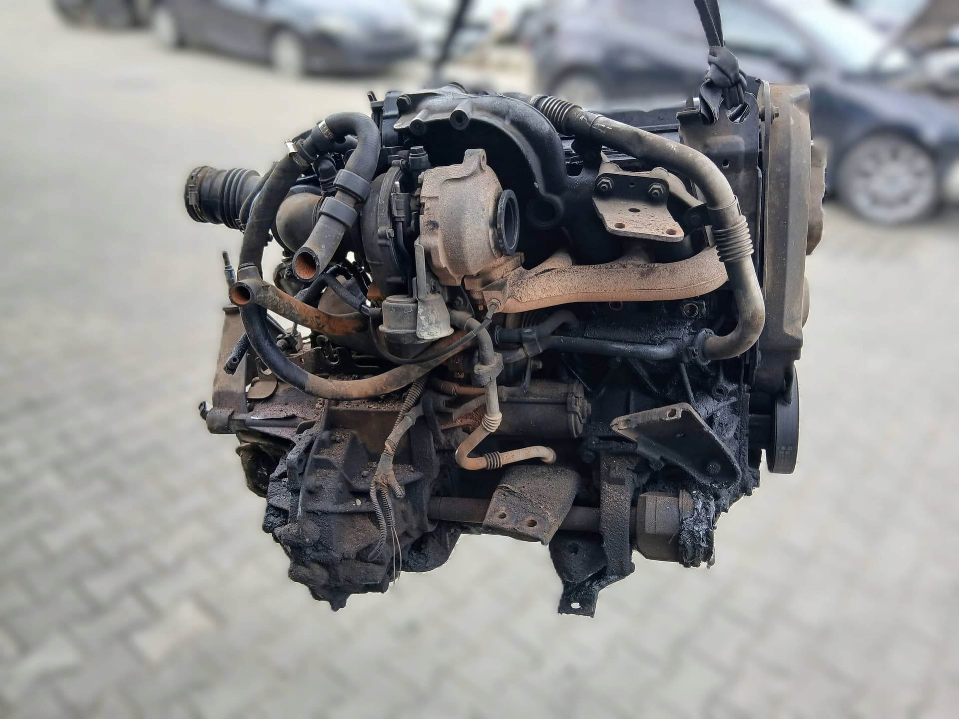 Moteur F9Q 670 — vue 6