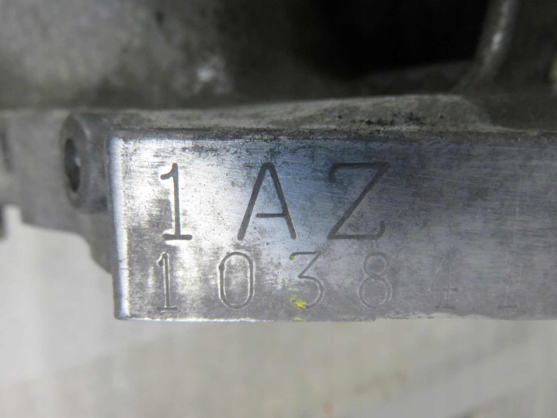 Moteur 1AZ-FSE — vue 3