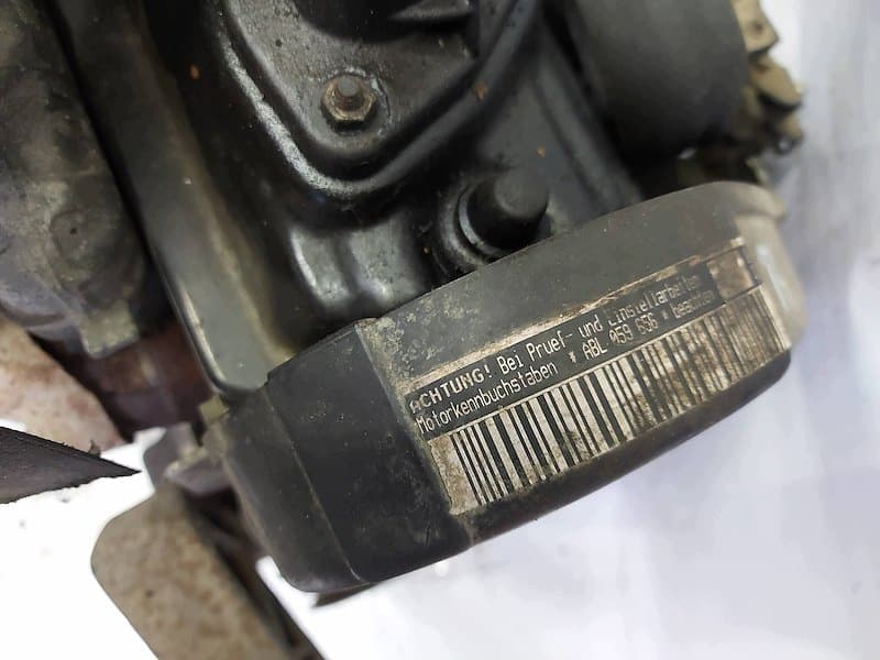 Moteur ABL — vue 12
