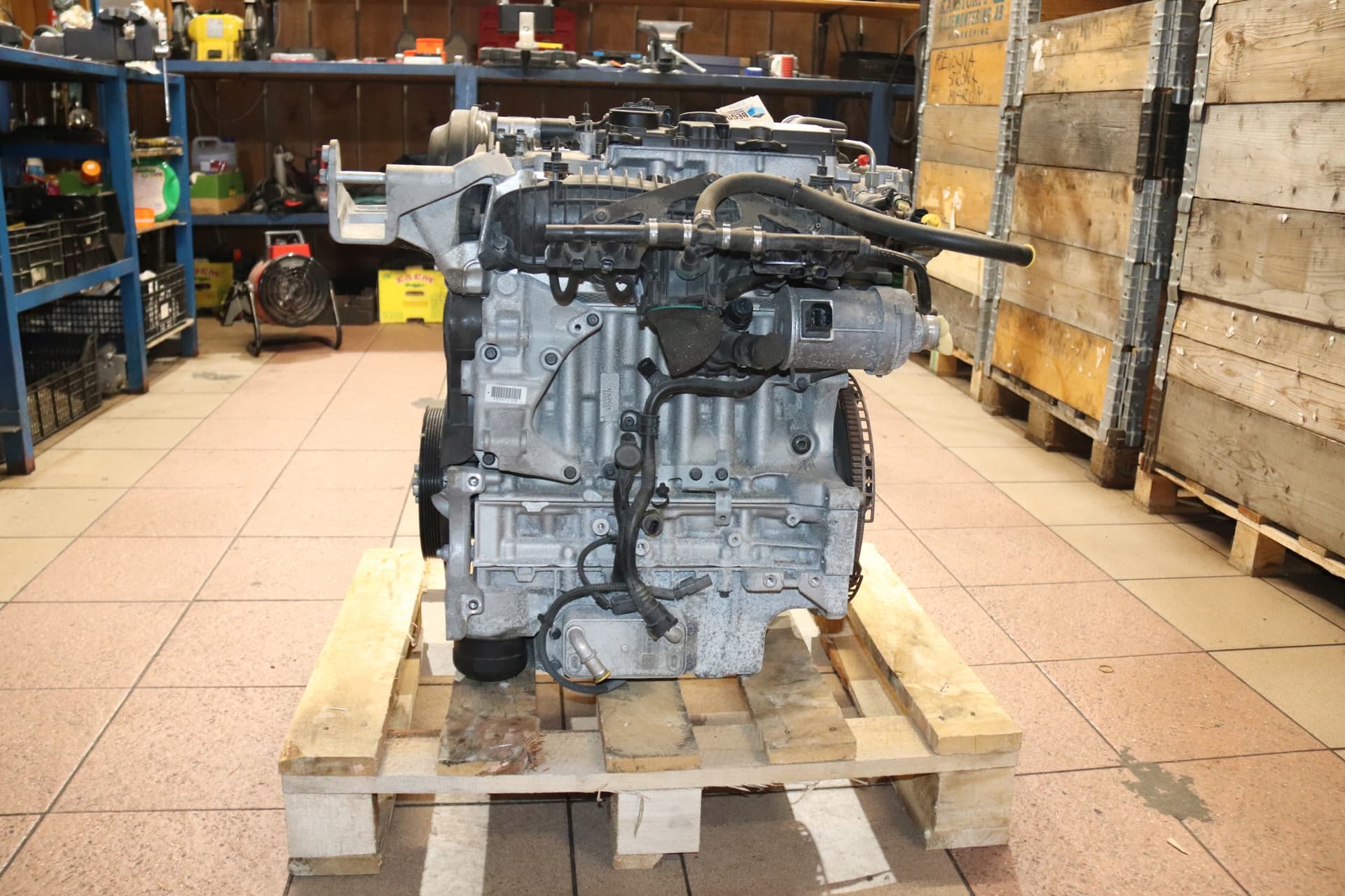 Moteur B 4204 T23 — vue 4