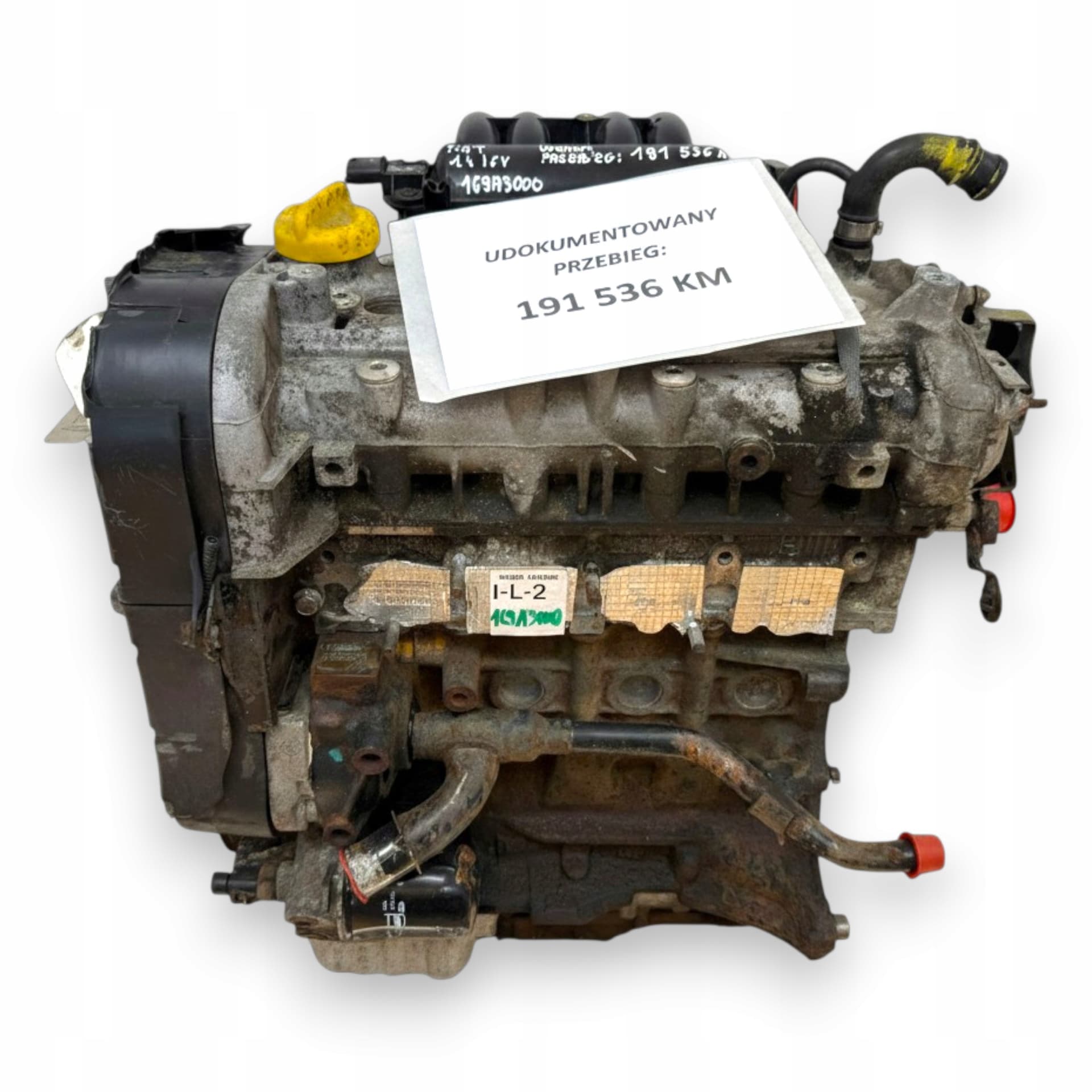 Moteur 169 A3.000 pour Fiat Panda