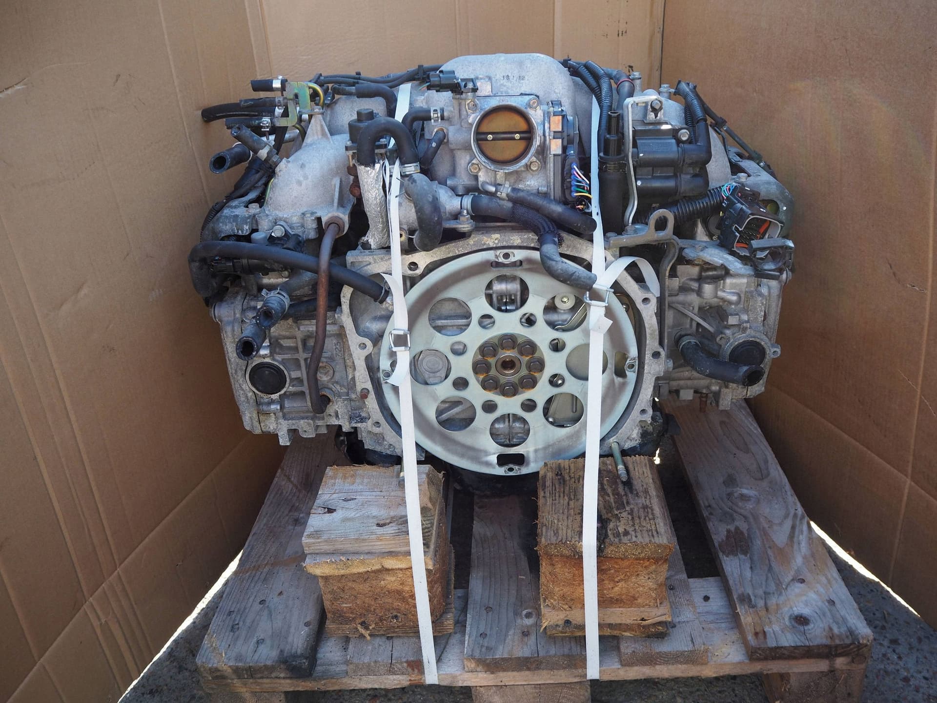 Moteur EJ253 — vue 4