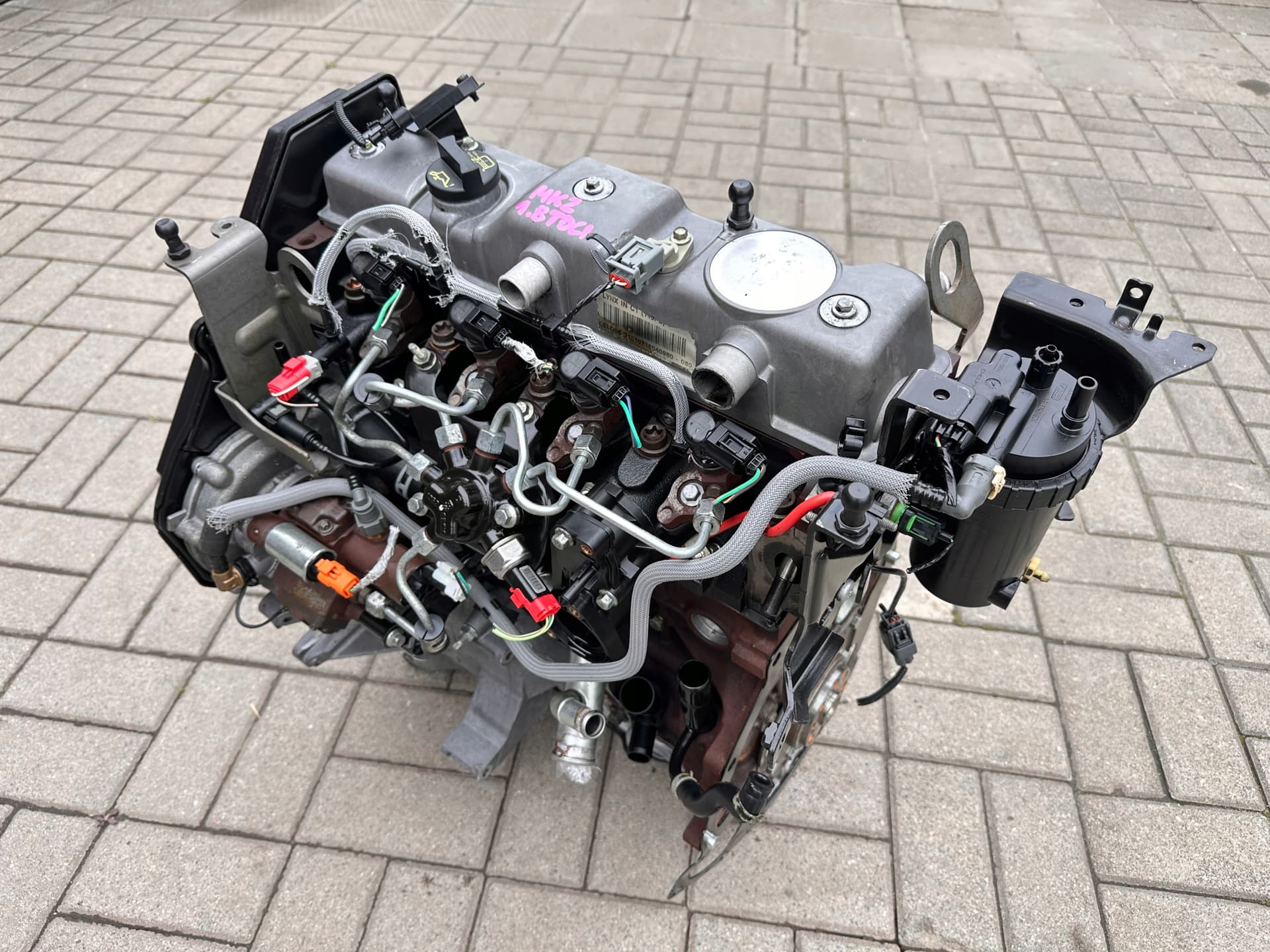 Moteur KKDA pour Ford Focus
