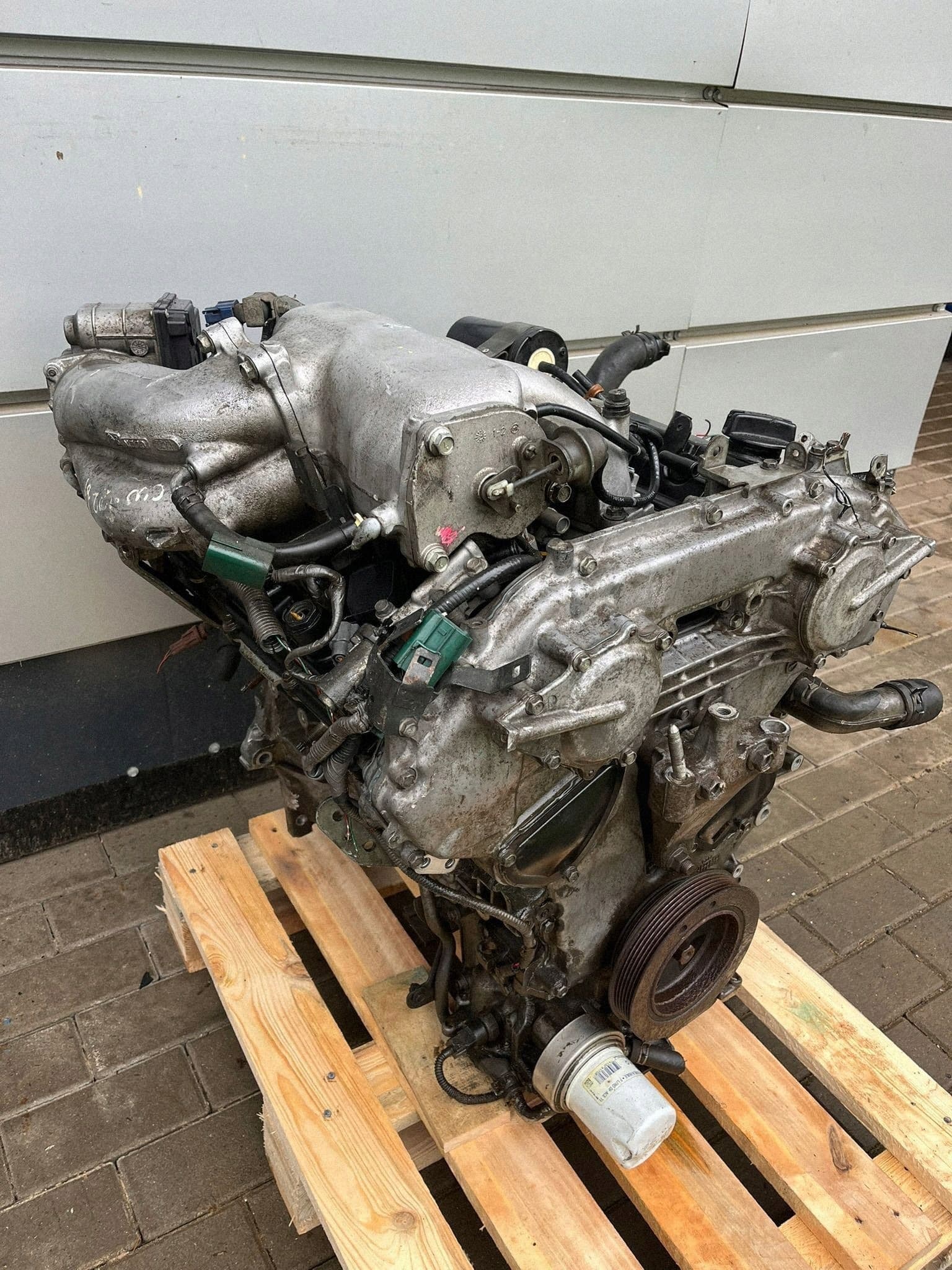 Moteur VQ35DE — vue 2