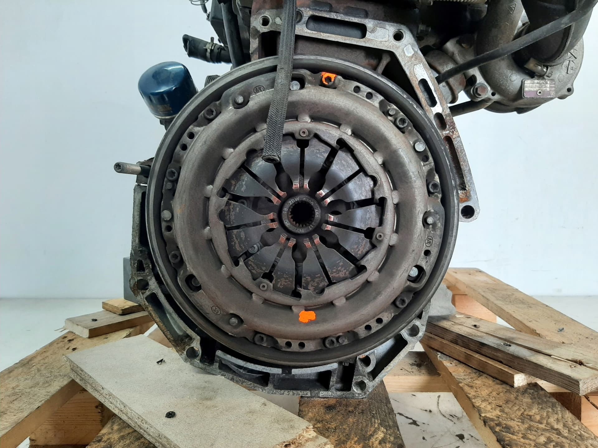 Moteur K9K 732 — vue 6
