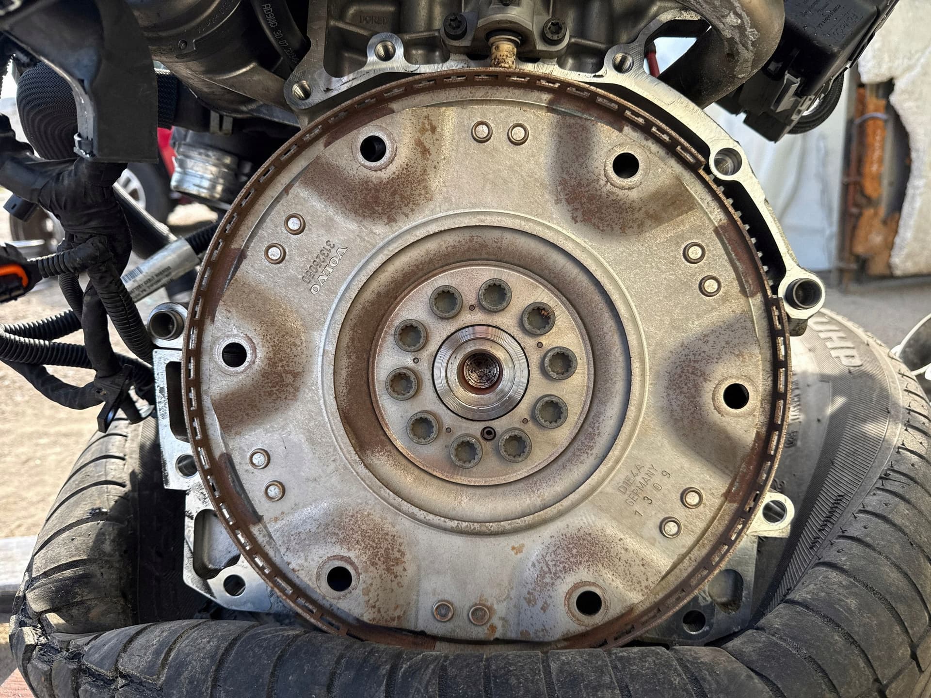 Moteur B 4204 T11 — vue 6