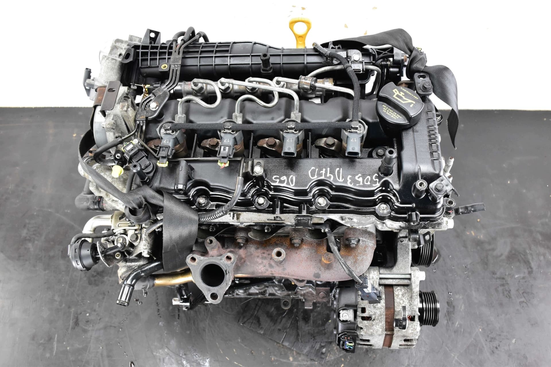 Moteur D4FD — vue 8