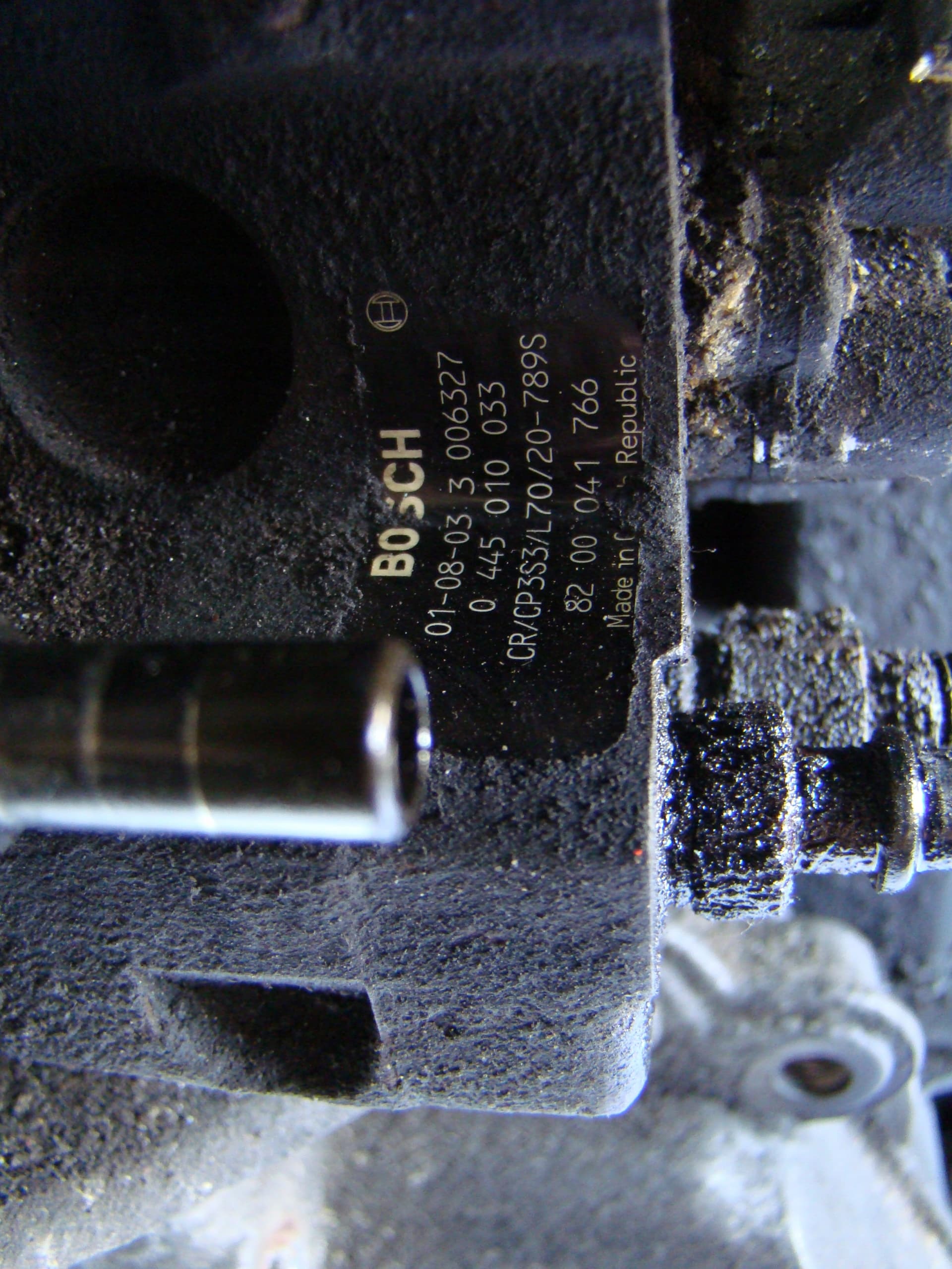Moteur G9T 722 — vue 7