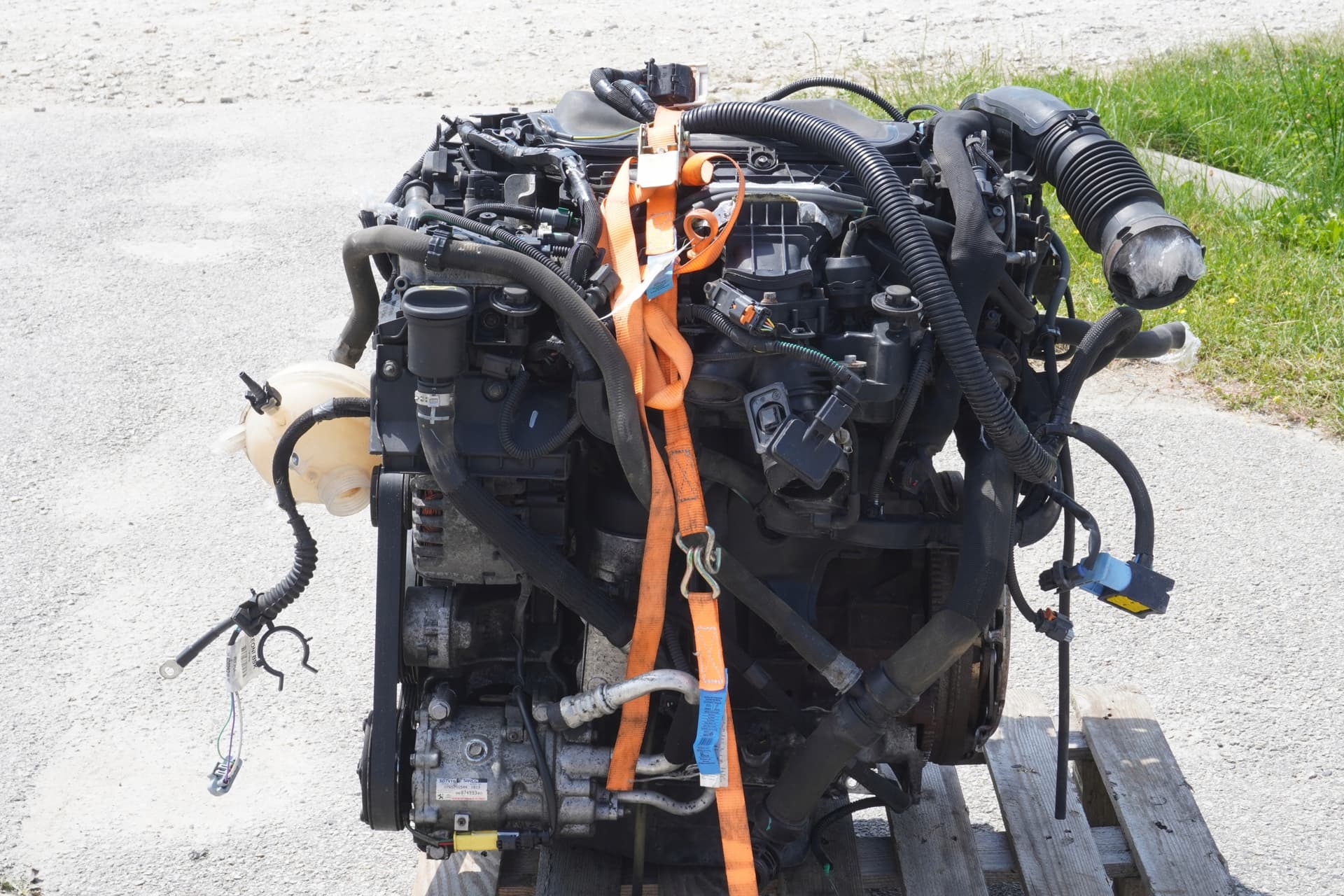 Moteur 4WZ-FTV (DW10FDU) — vue 4