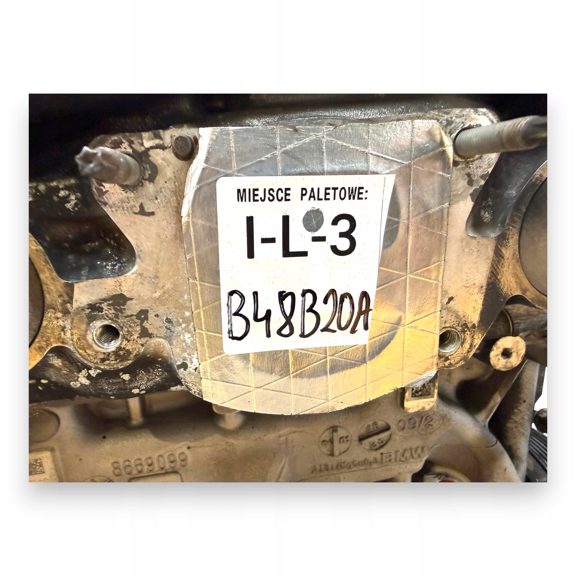 Moteur B48 B20 A — vue 11