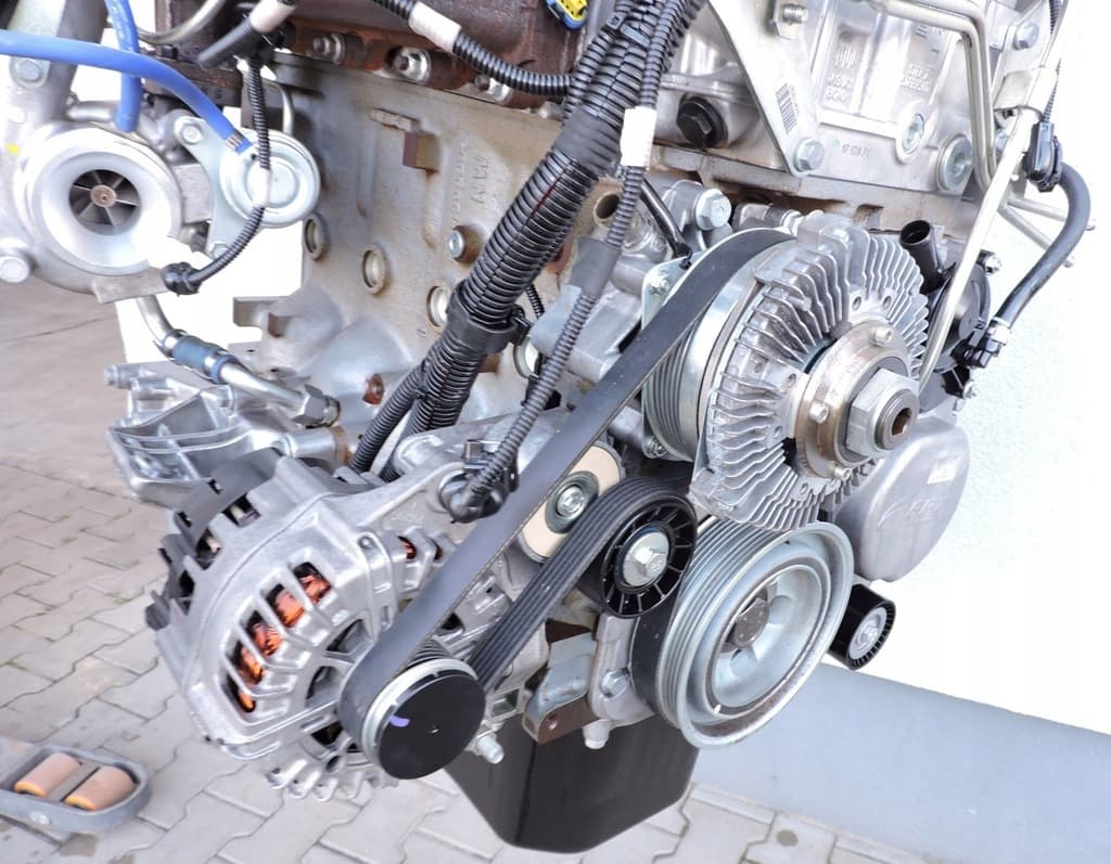 Moteur F1CFA401A — vue 2
