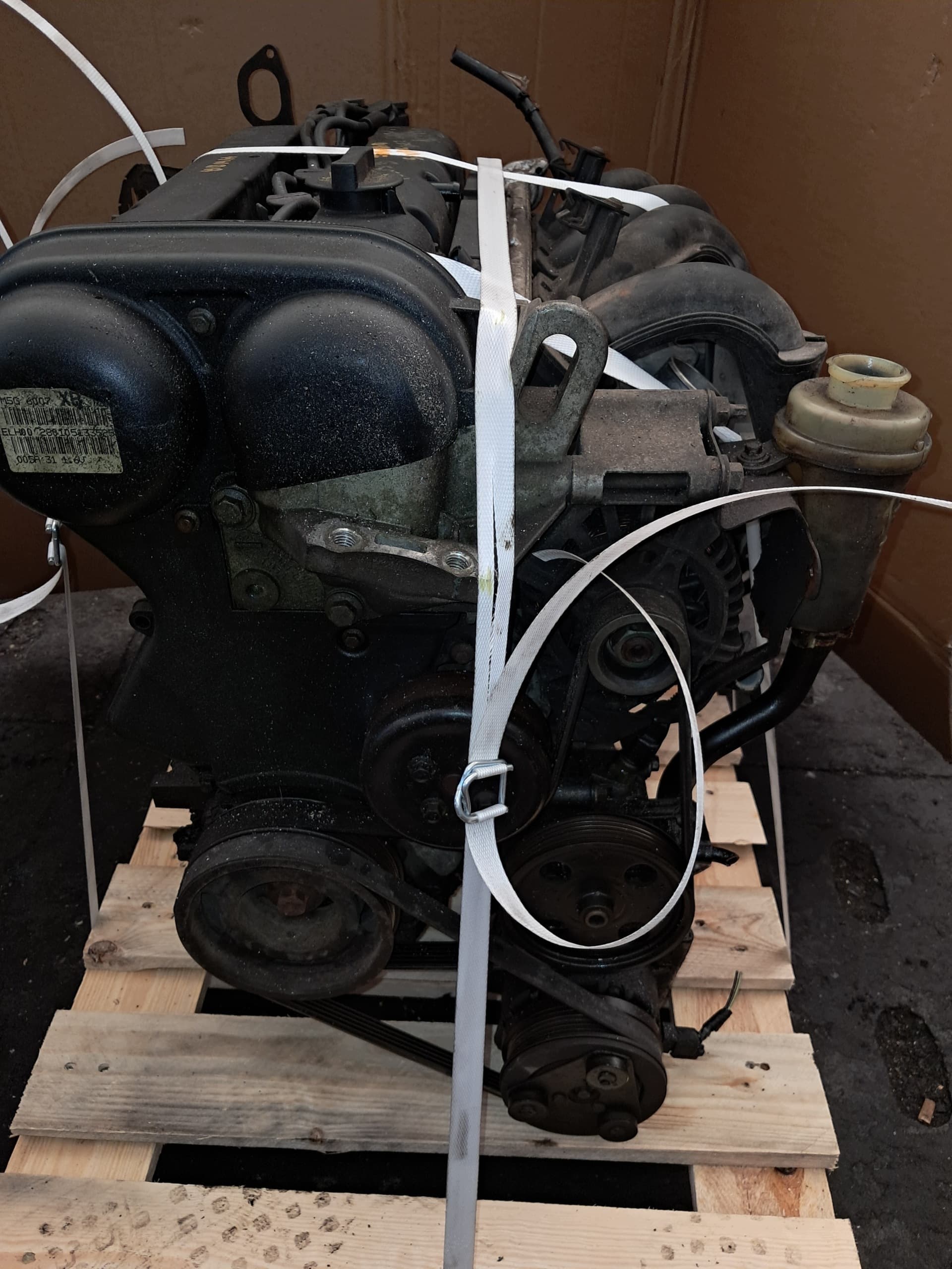 Moteur HWDA — vue 7