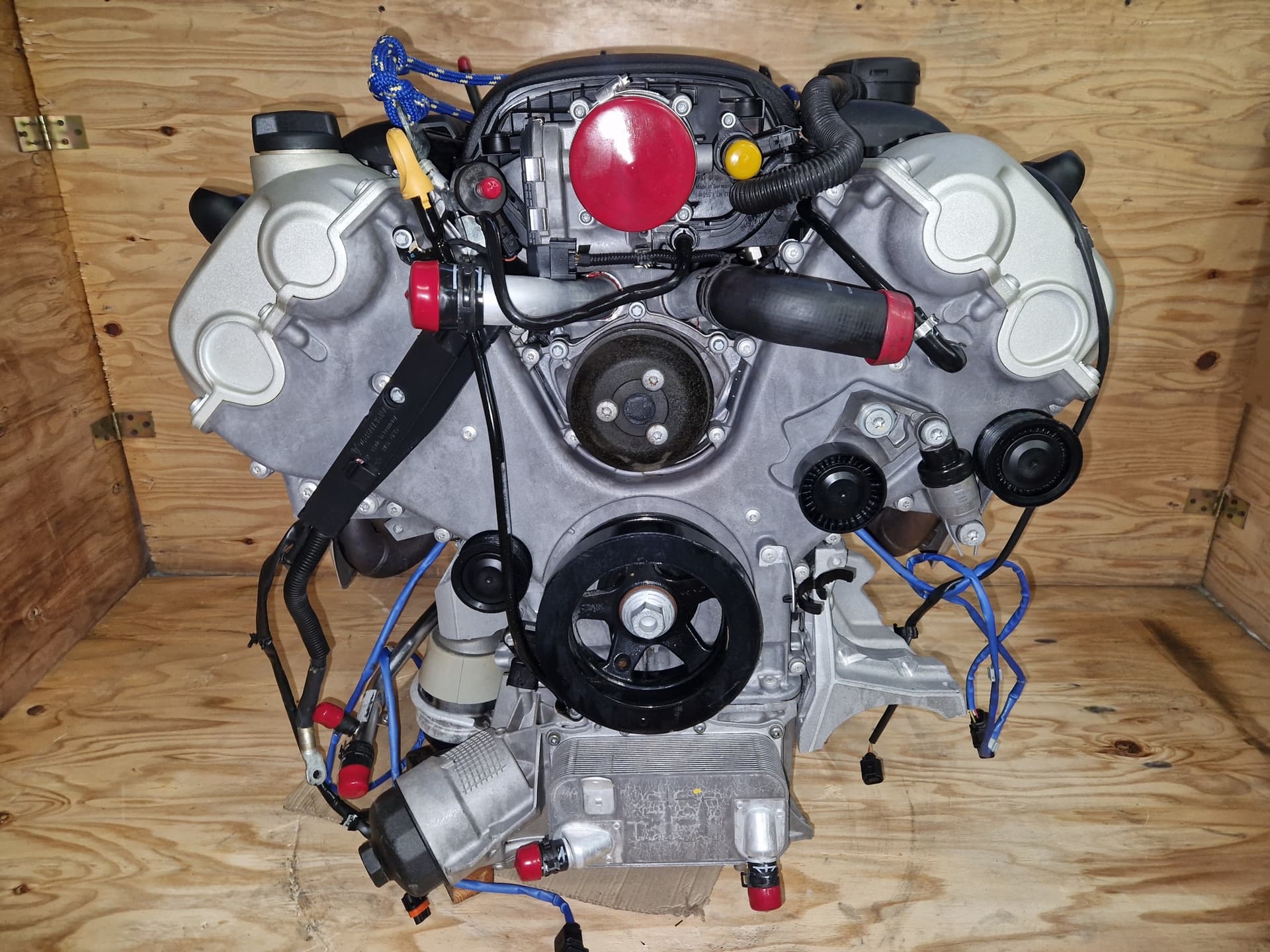 Moteur M 48.01 — vue 2