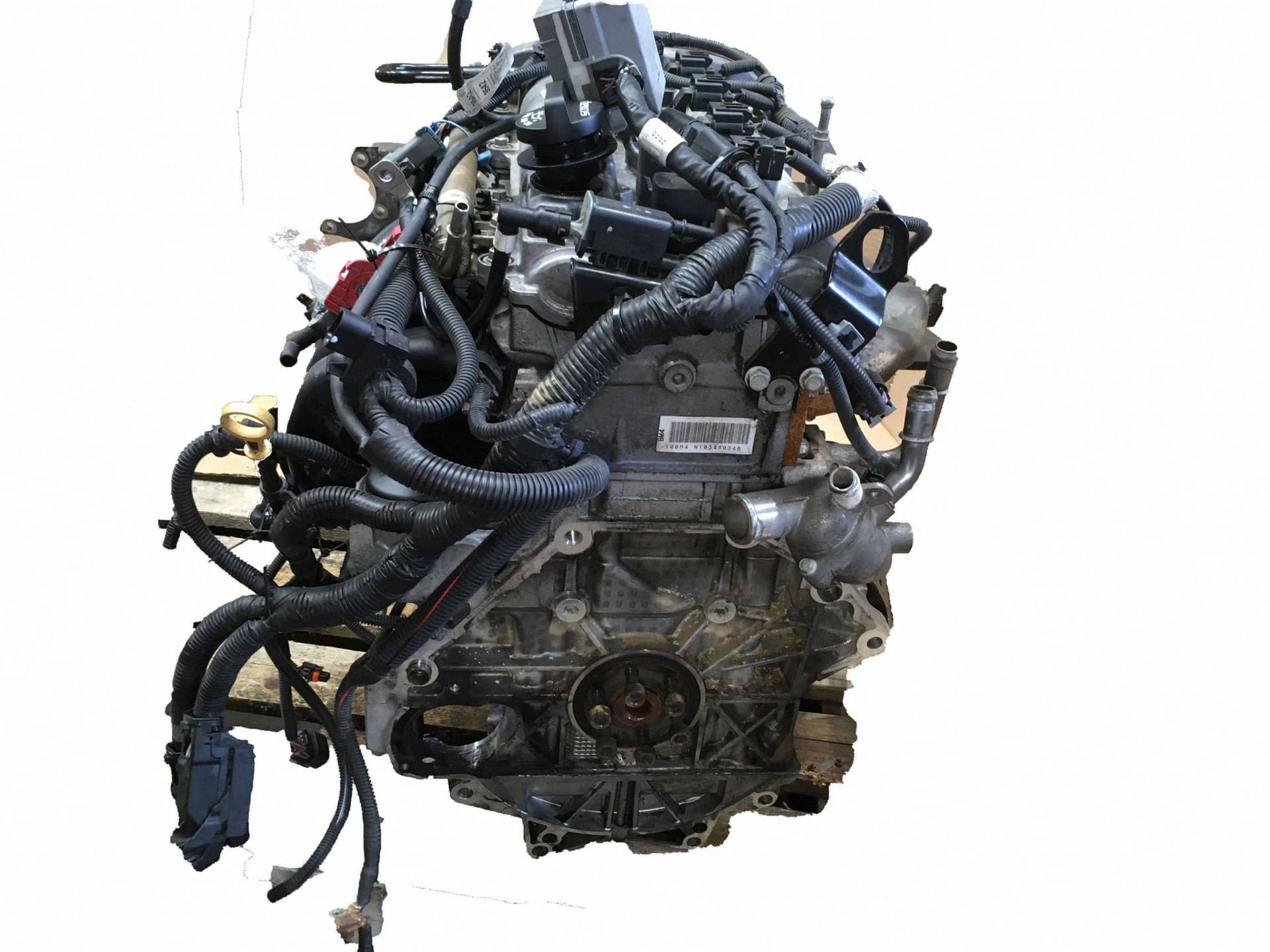 Moteur A 24 XE — vue 6