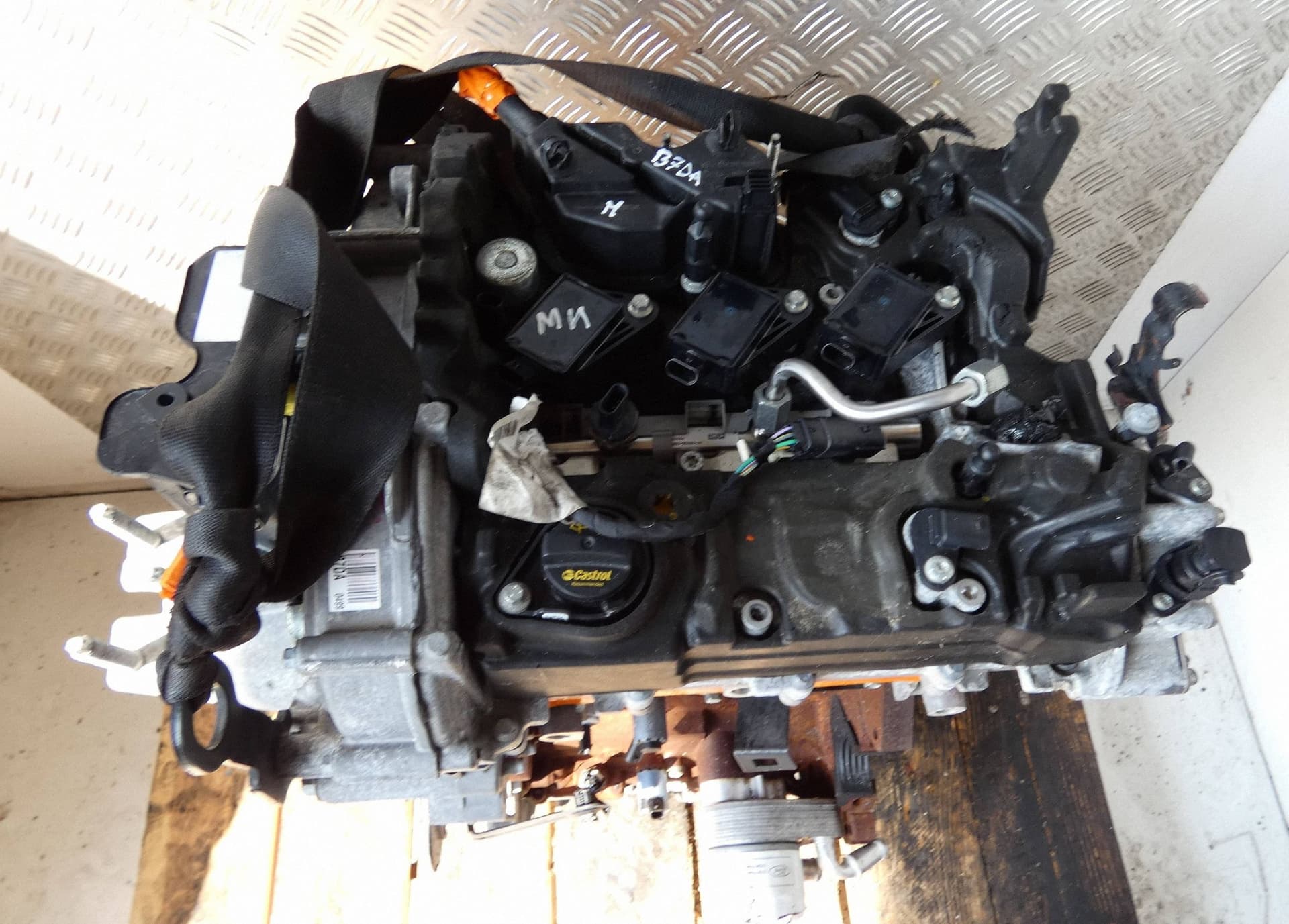 Moteur B7DA — vue 6