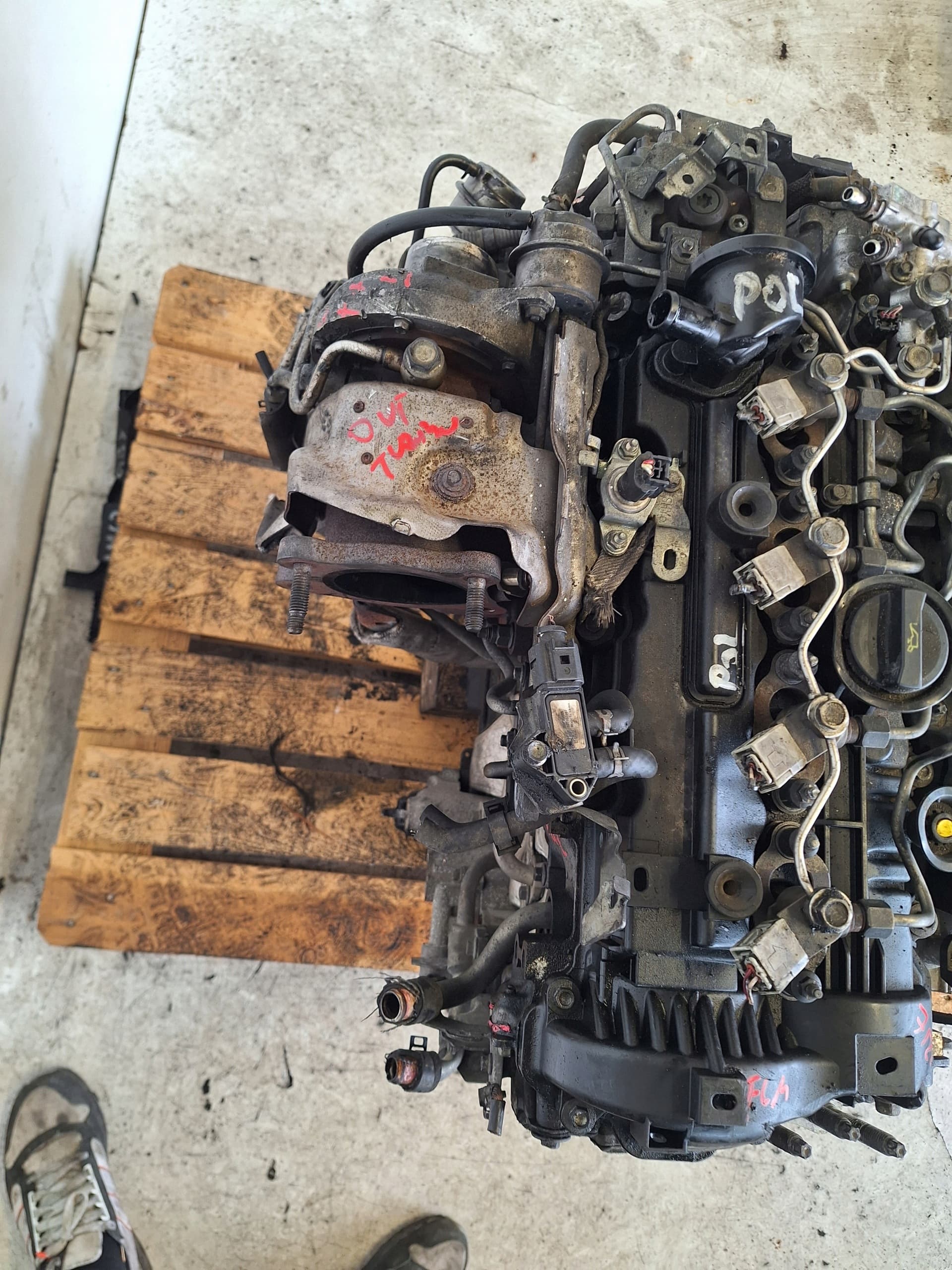 Moteur SHY6 — vue 7